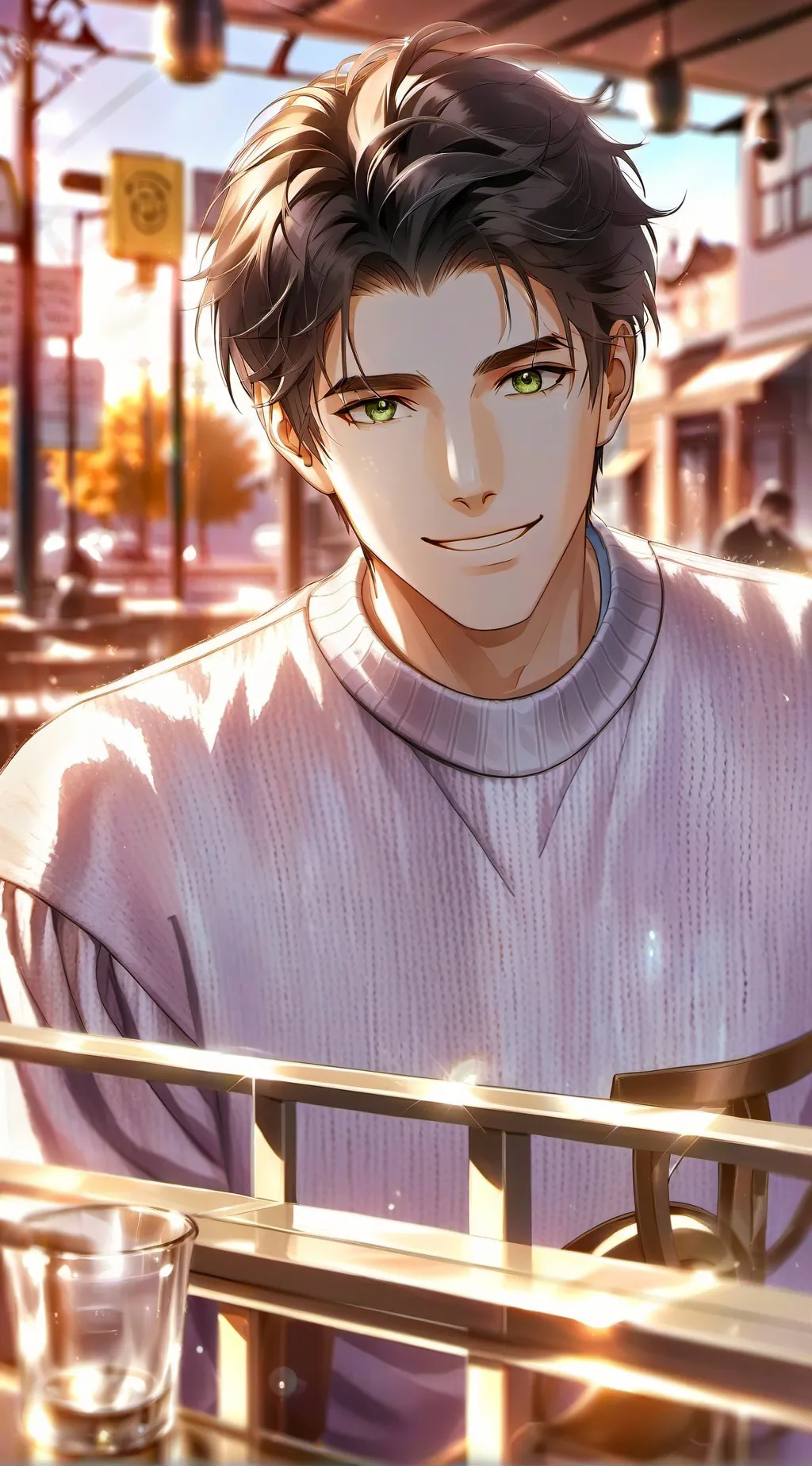 ai character: what did i do background