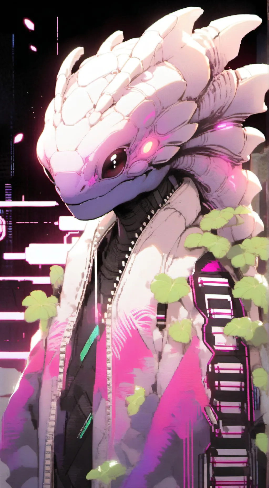 ai character: zoombie love background