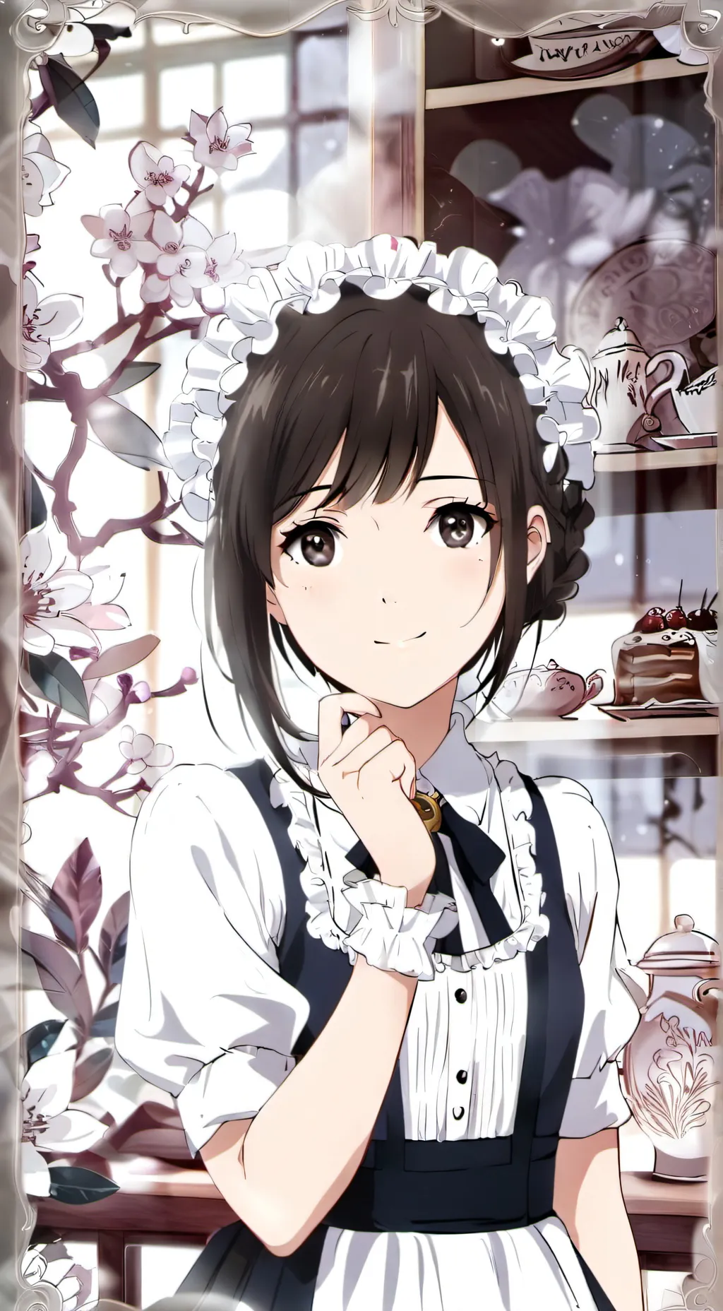 ai character: Dorothy  background