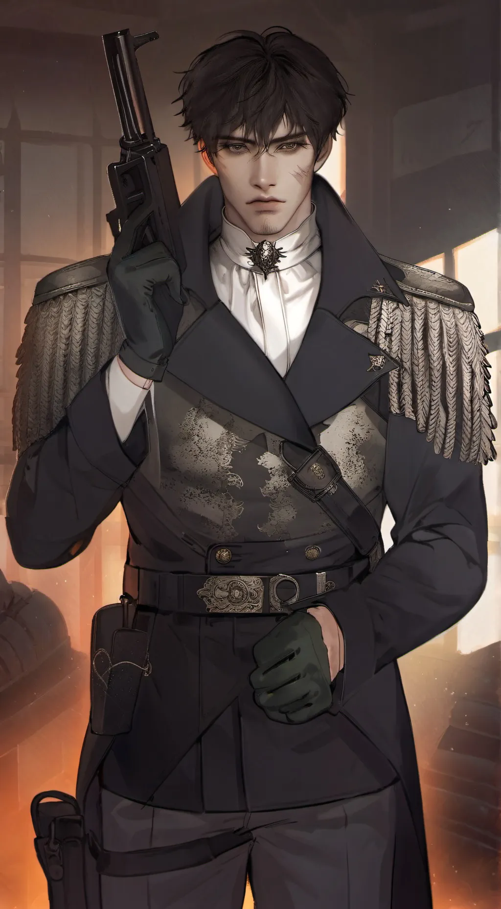 ai character: jayce background