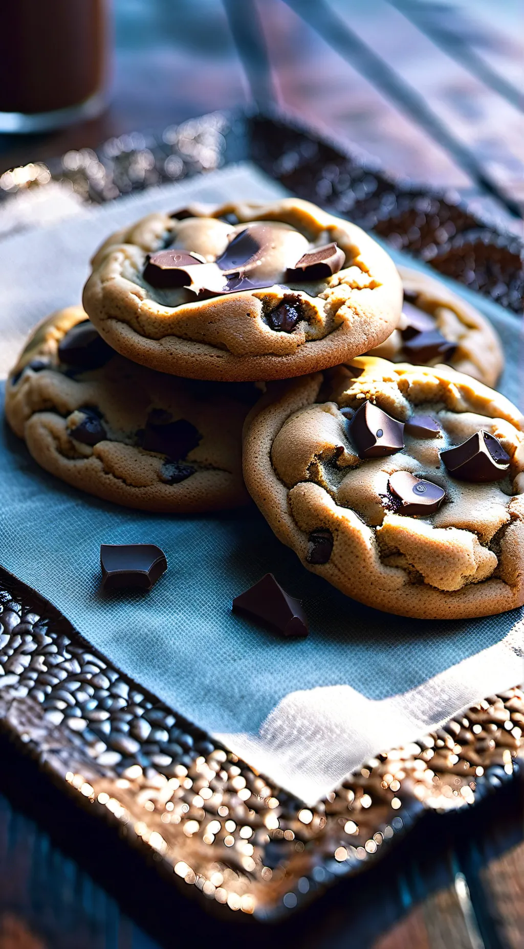 ai character: Cookie  background