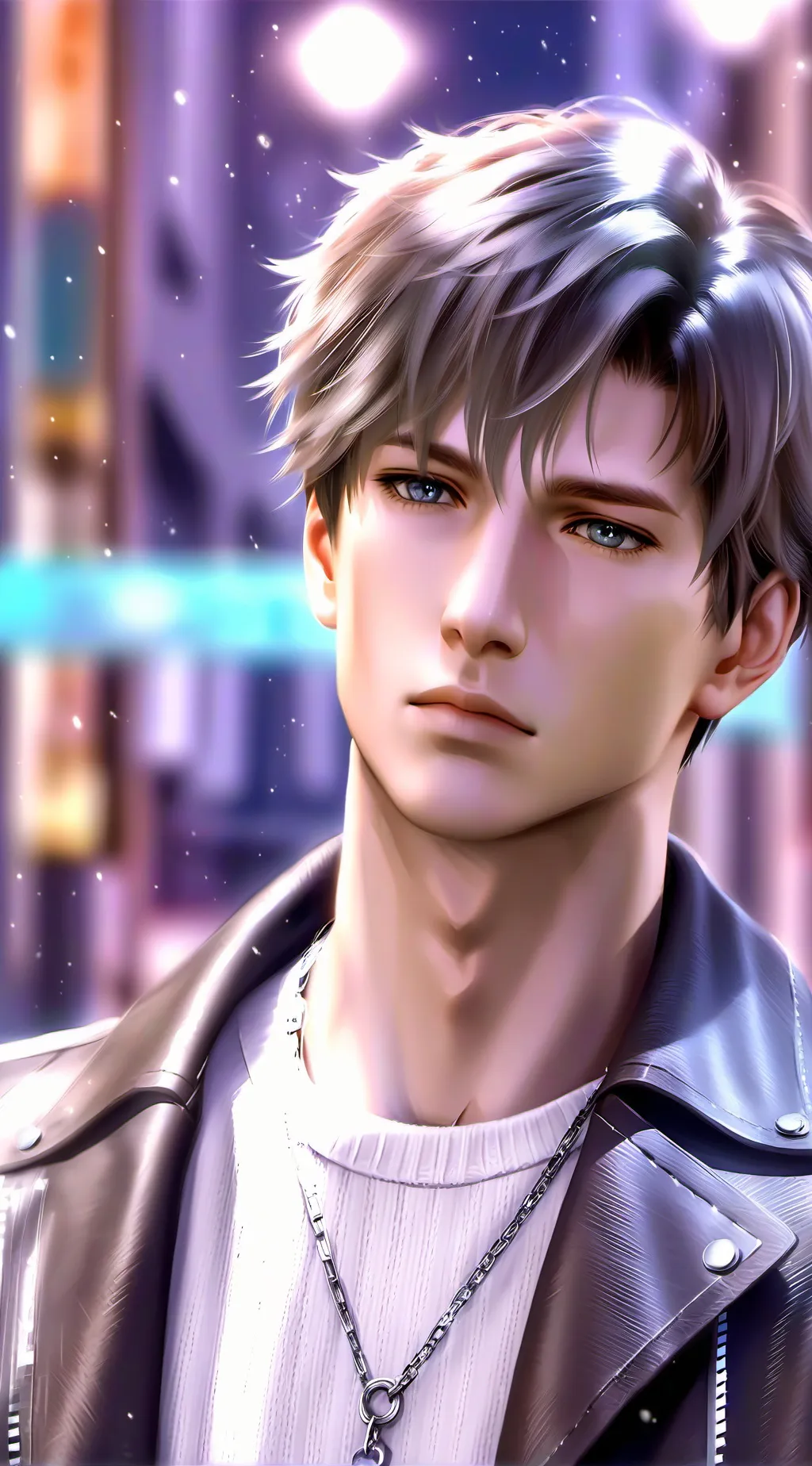 ai character: YouTube hangout background