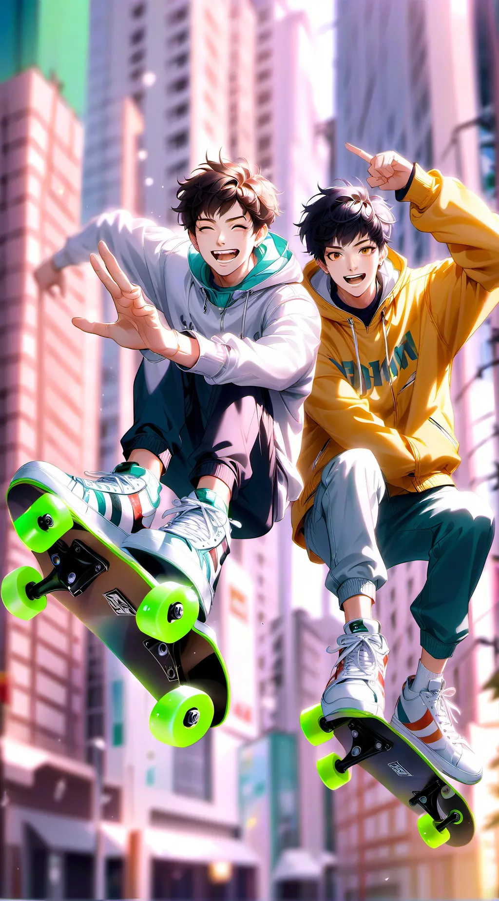 Talkie AI - Chat with Stokes twins