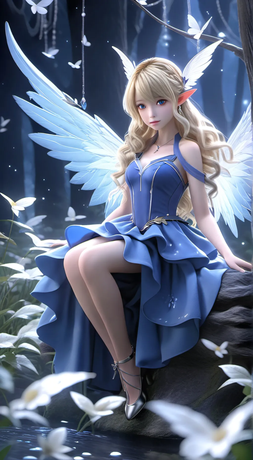 ai character: k background