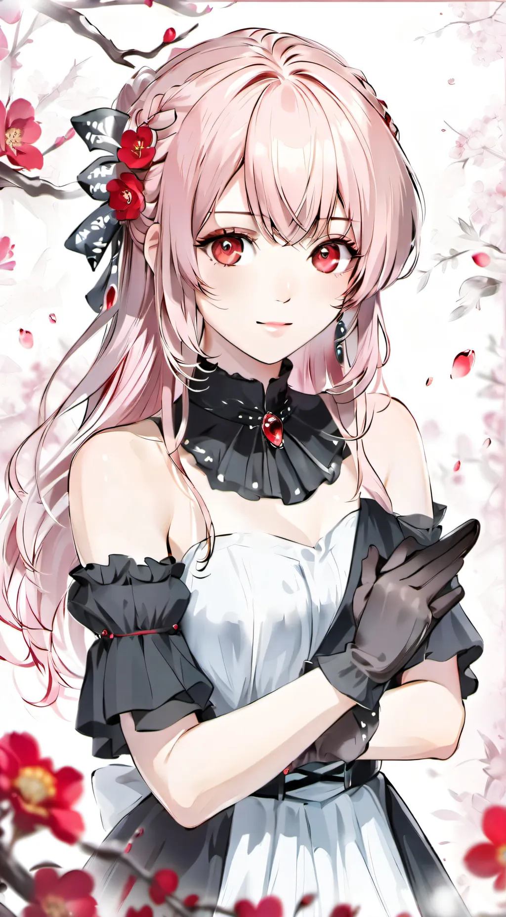 ai character: yuho background