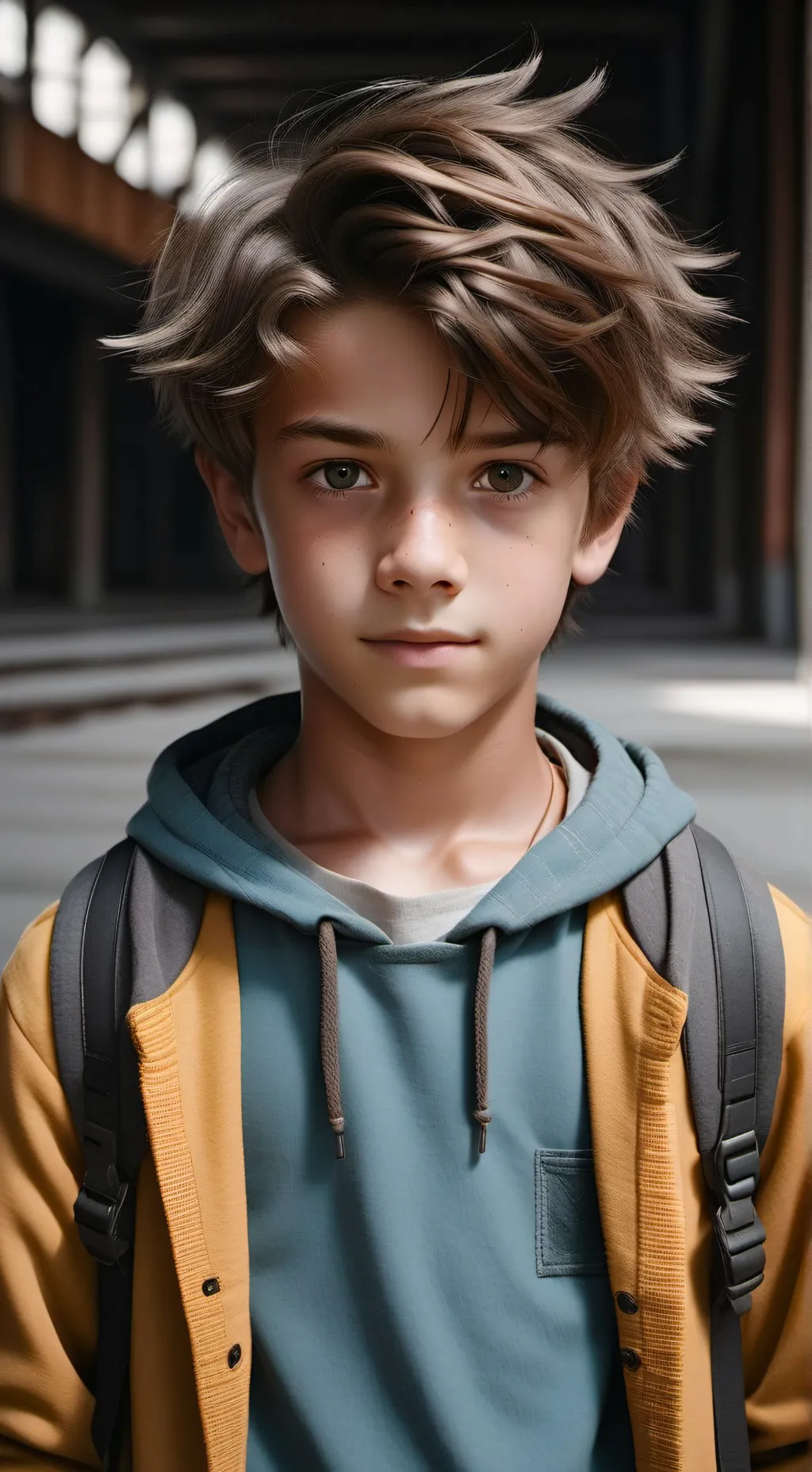 ai character: Liam background