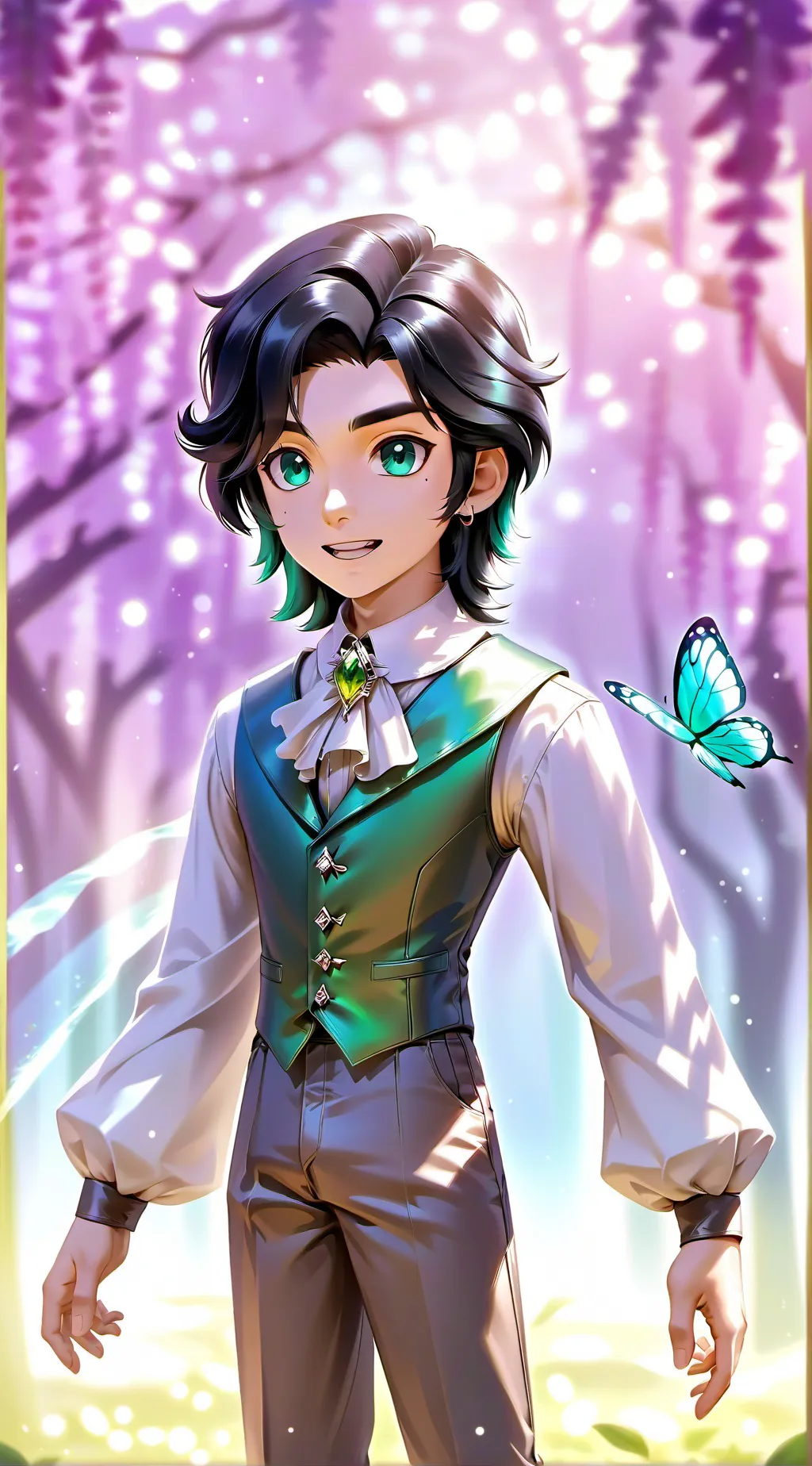 ai character: fnaf WH au background