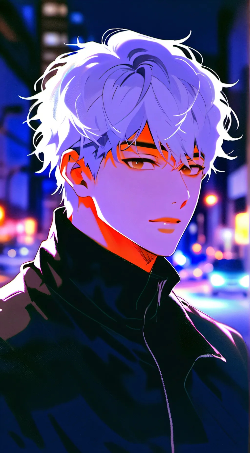 ai character: Sua  background