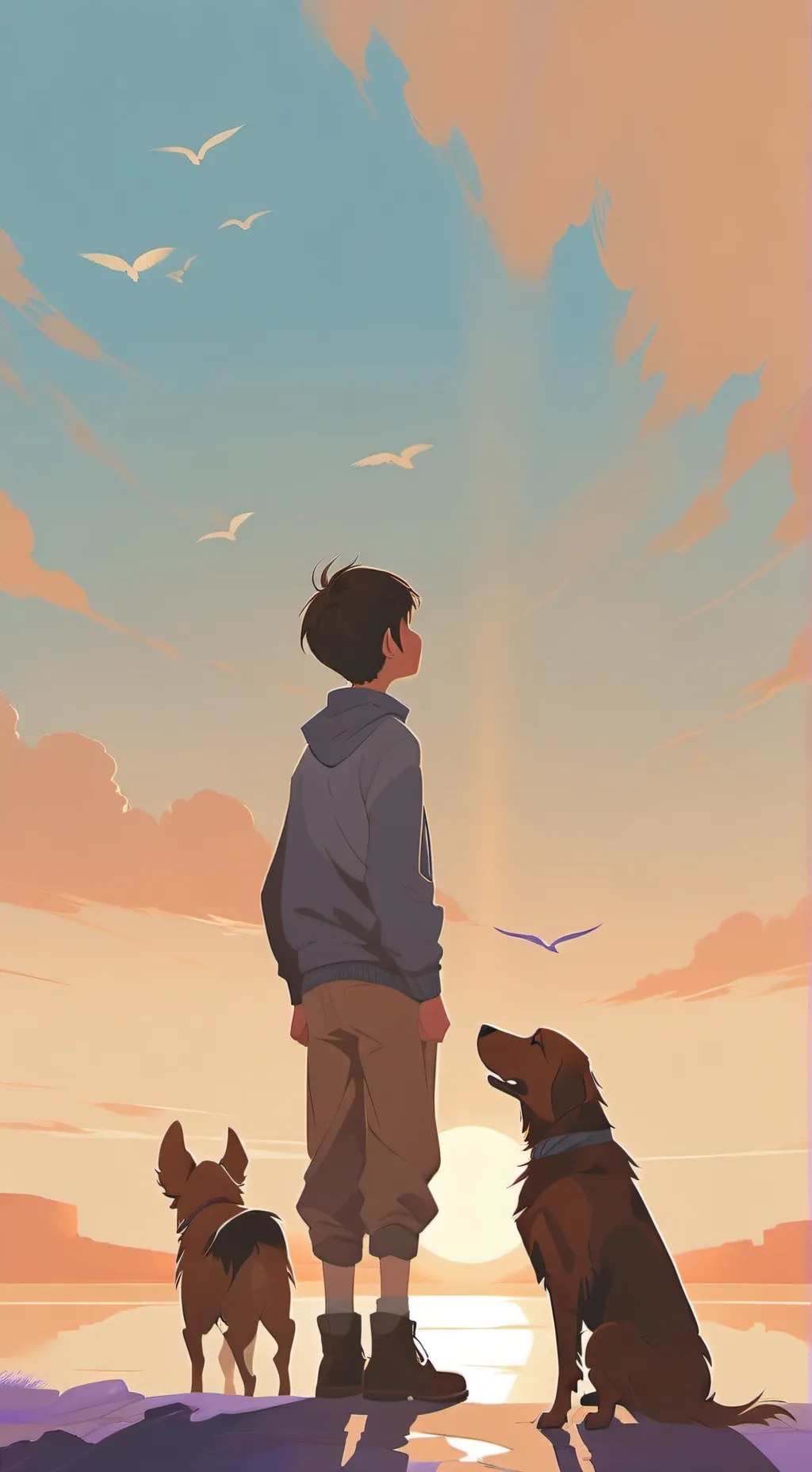 ai character: El huerfano background