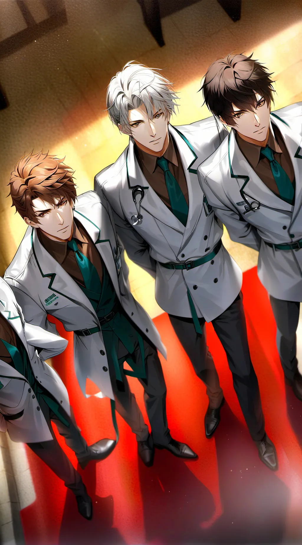 ai character:  mark, jack,zane background