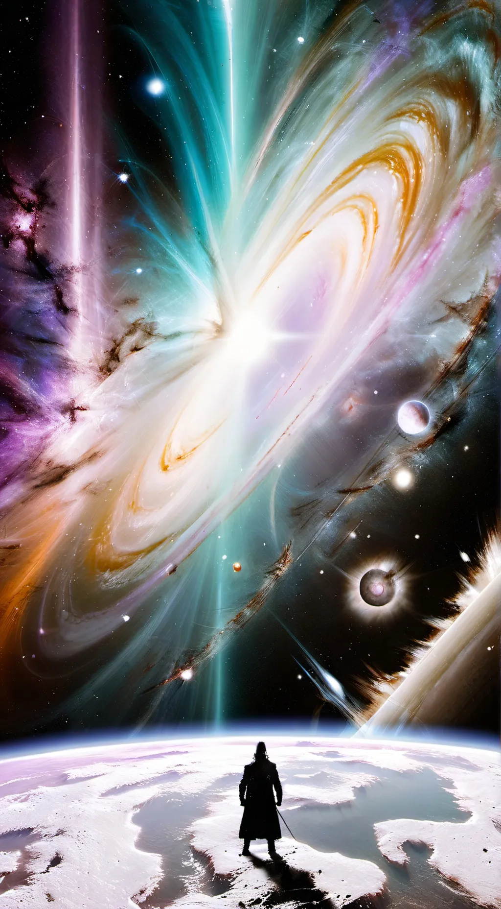 ai character: oppo-ship background