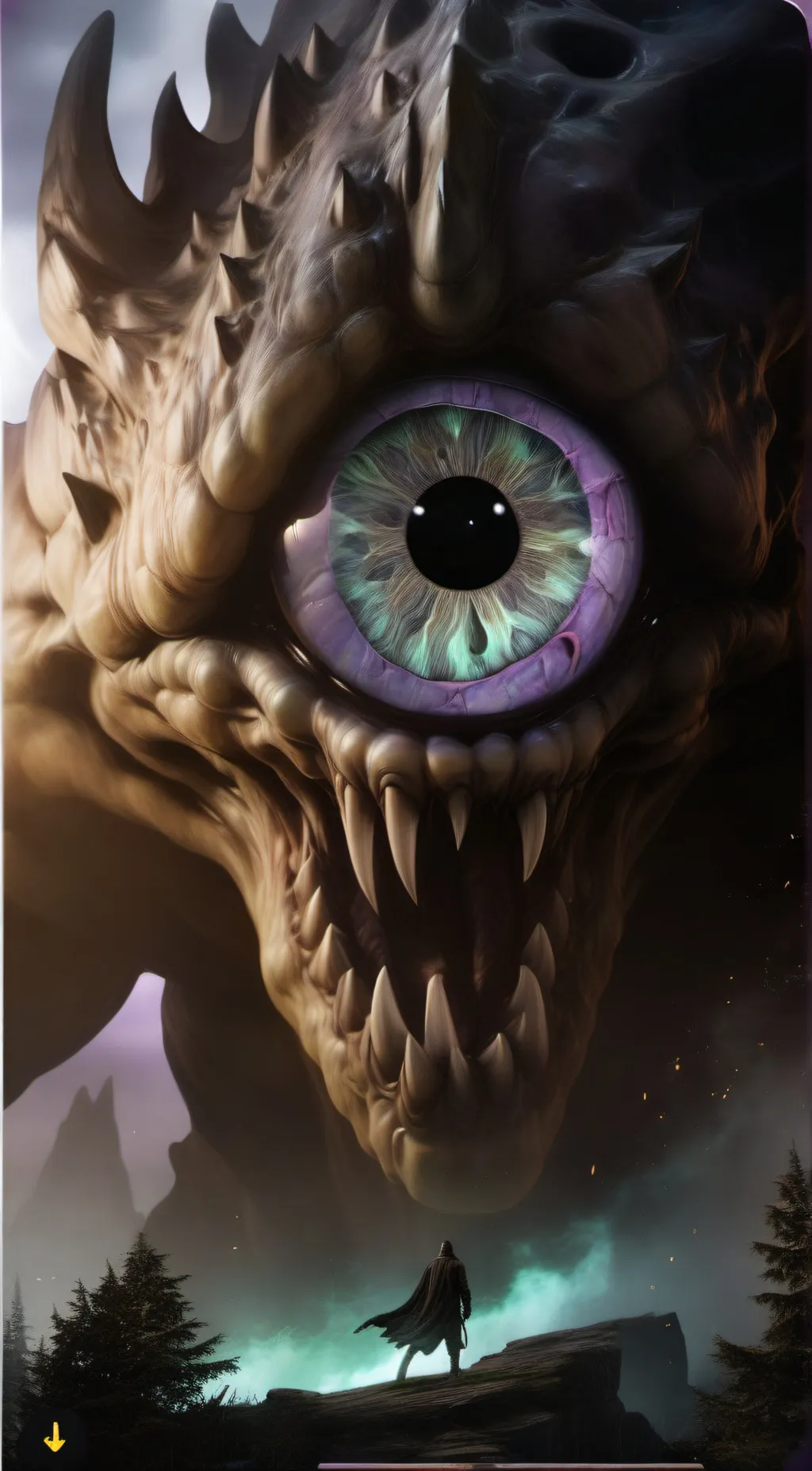 ai character: Eyepocalypse background