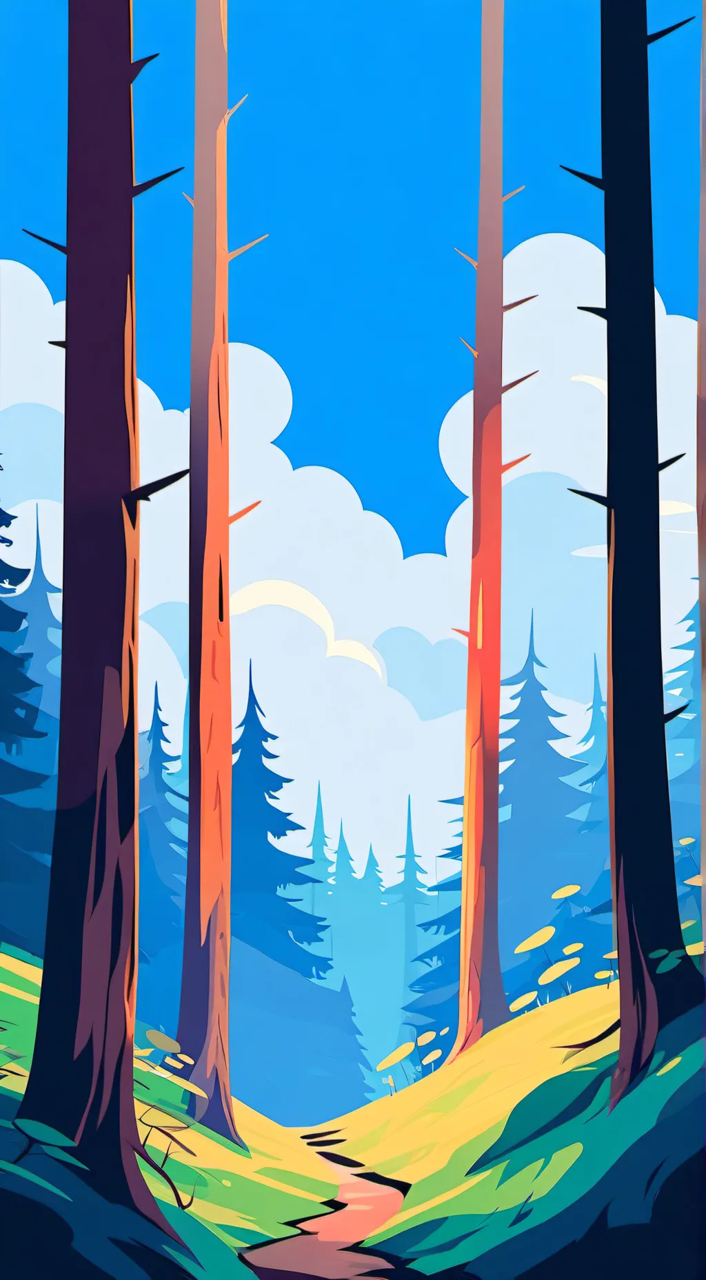 ai character: Wildlife&Hunters?? background