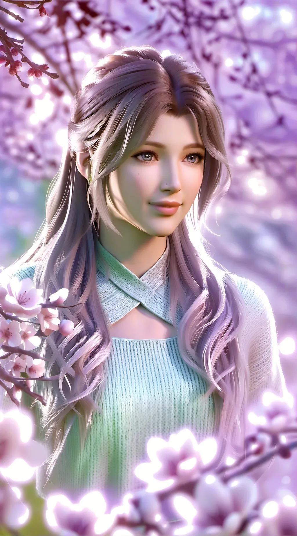 ai character: 🌷Afrodita🌷 background