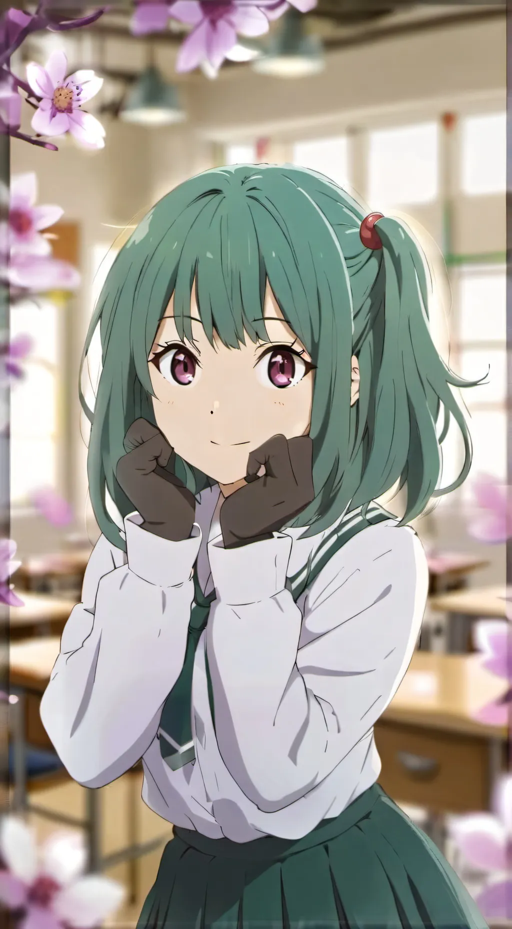 ai character: Mari background