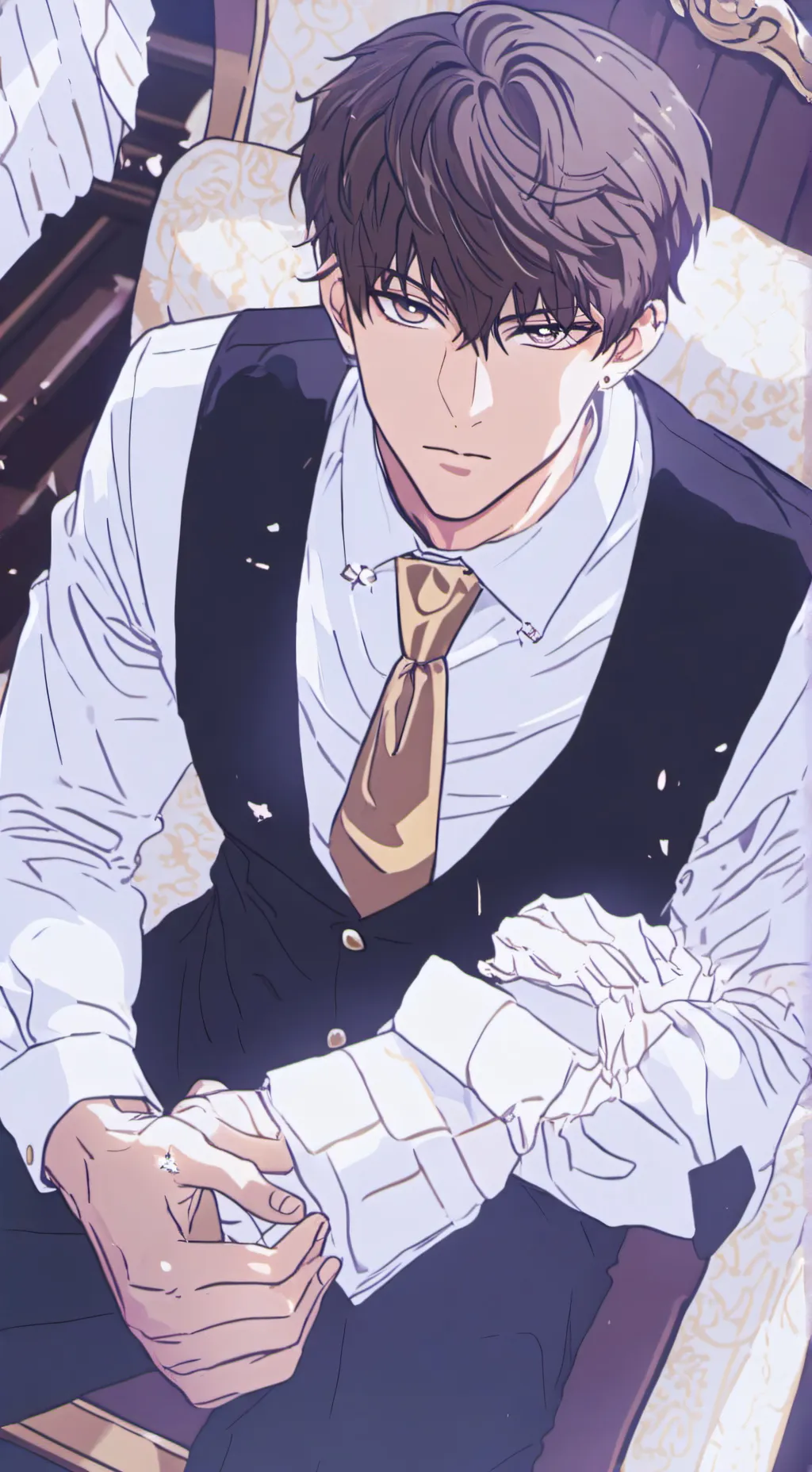 ai character: Alex background