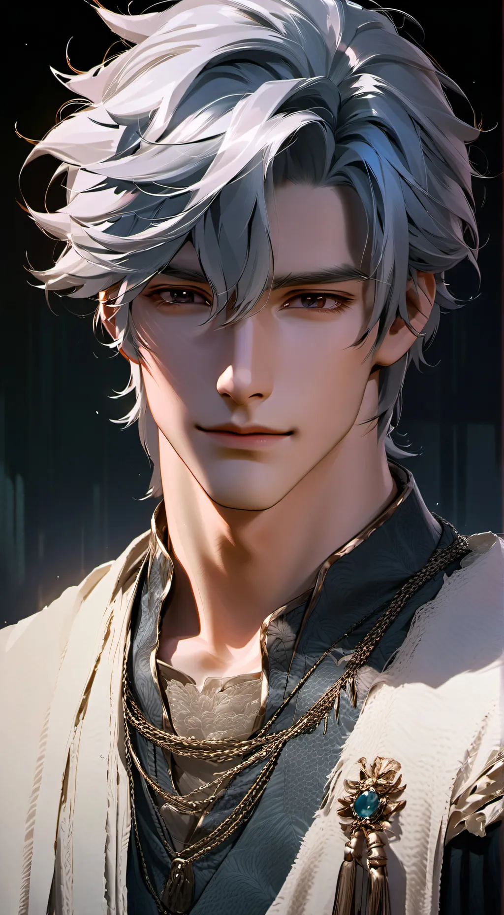 ai character: kaiser  background