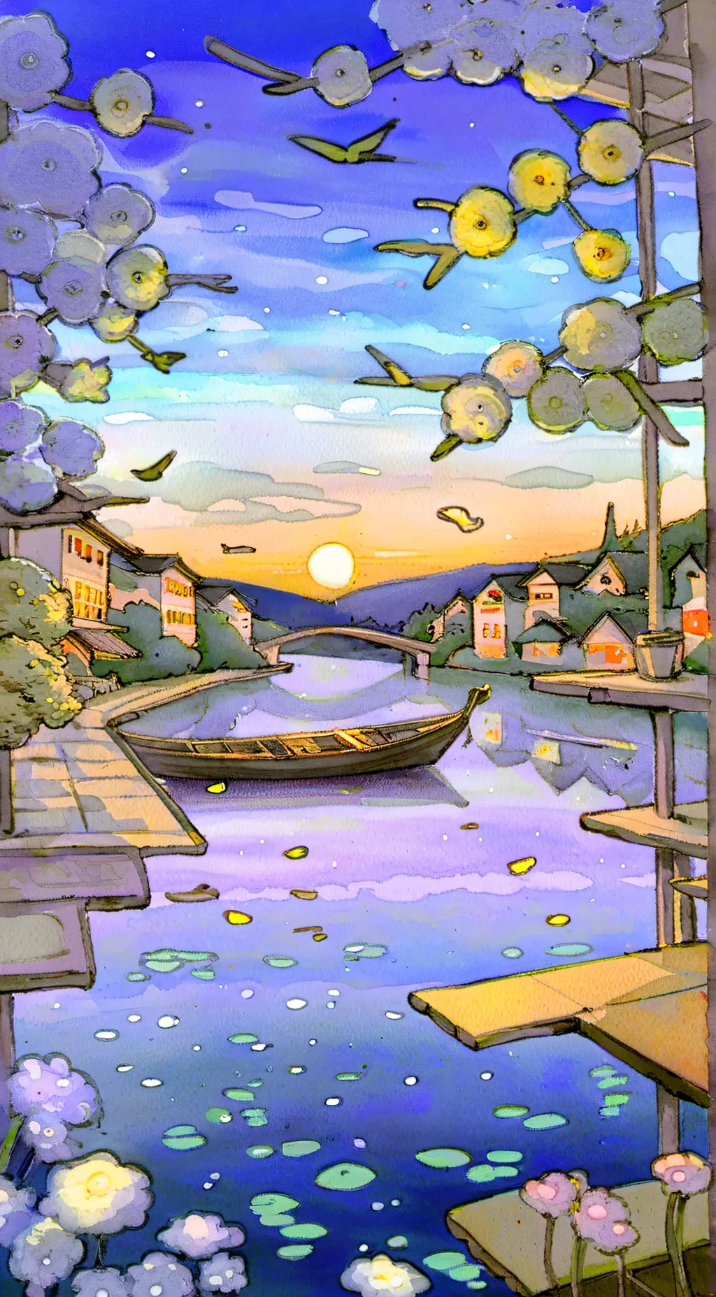 ai character: Forsaken x HH background