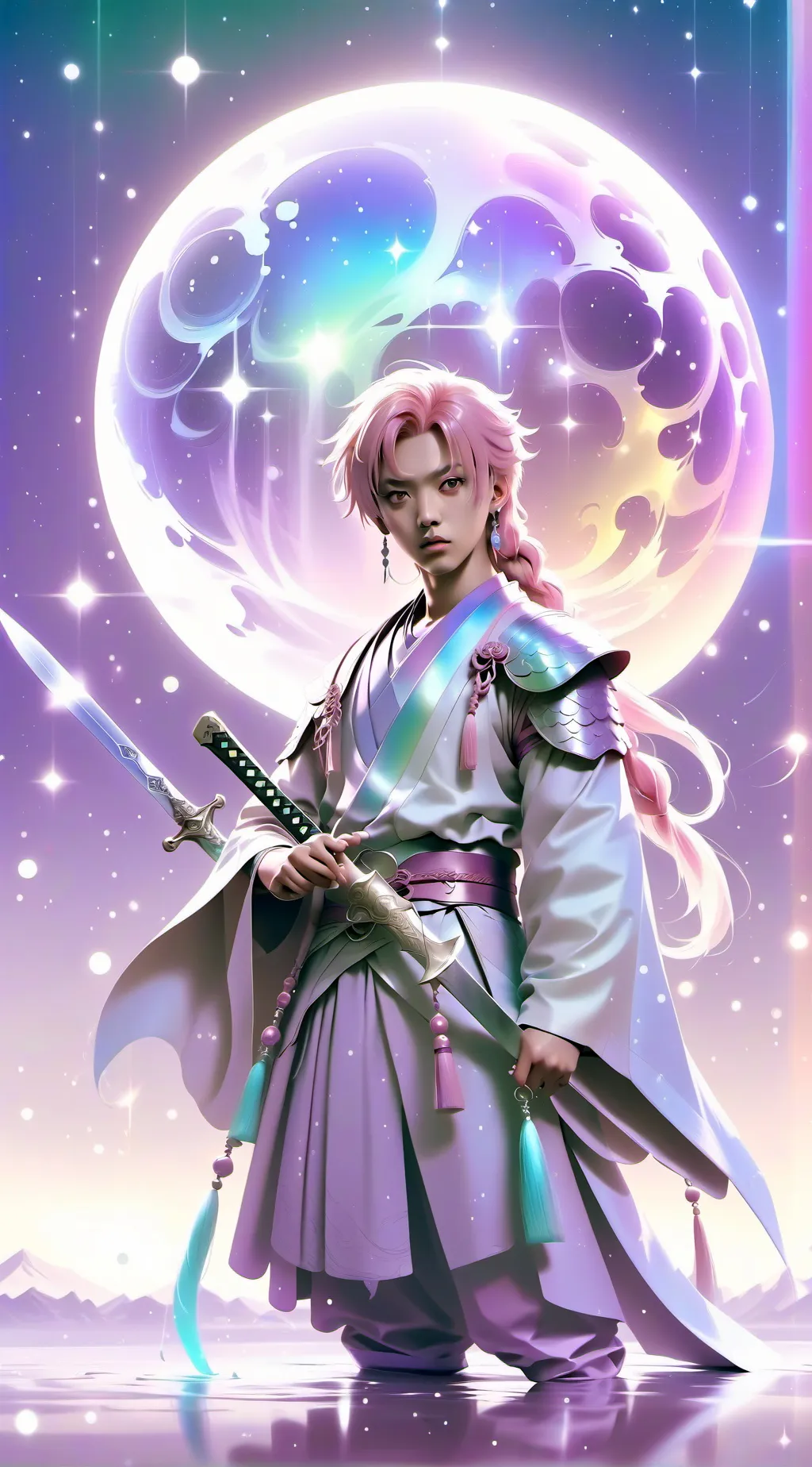 ai character: ဟိုင်း!  background