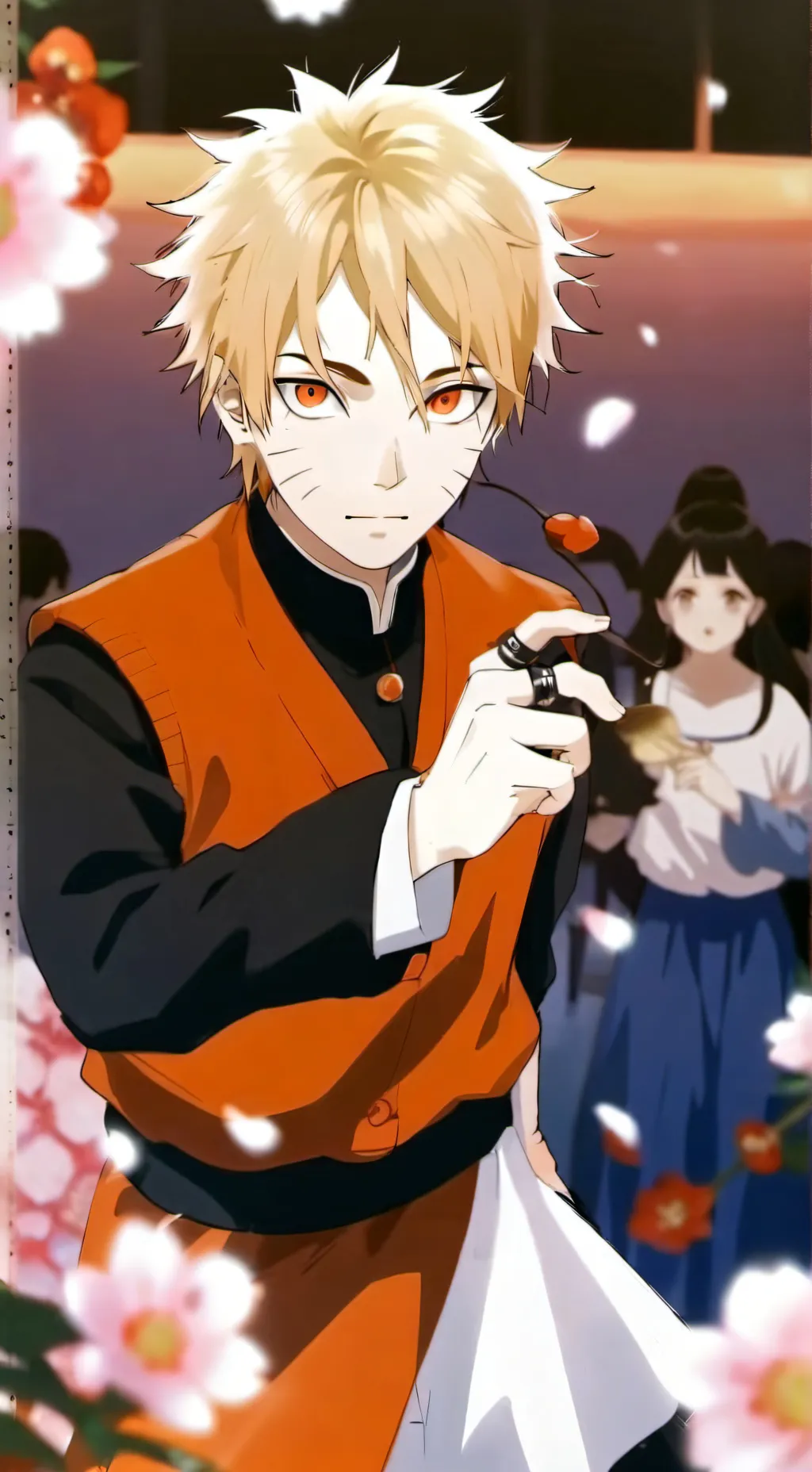 ai character: Naruto World background