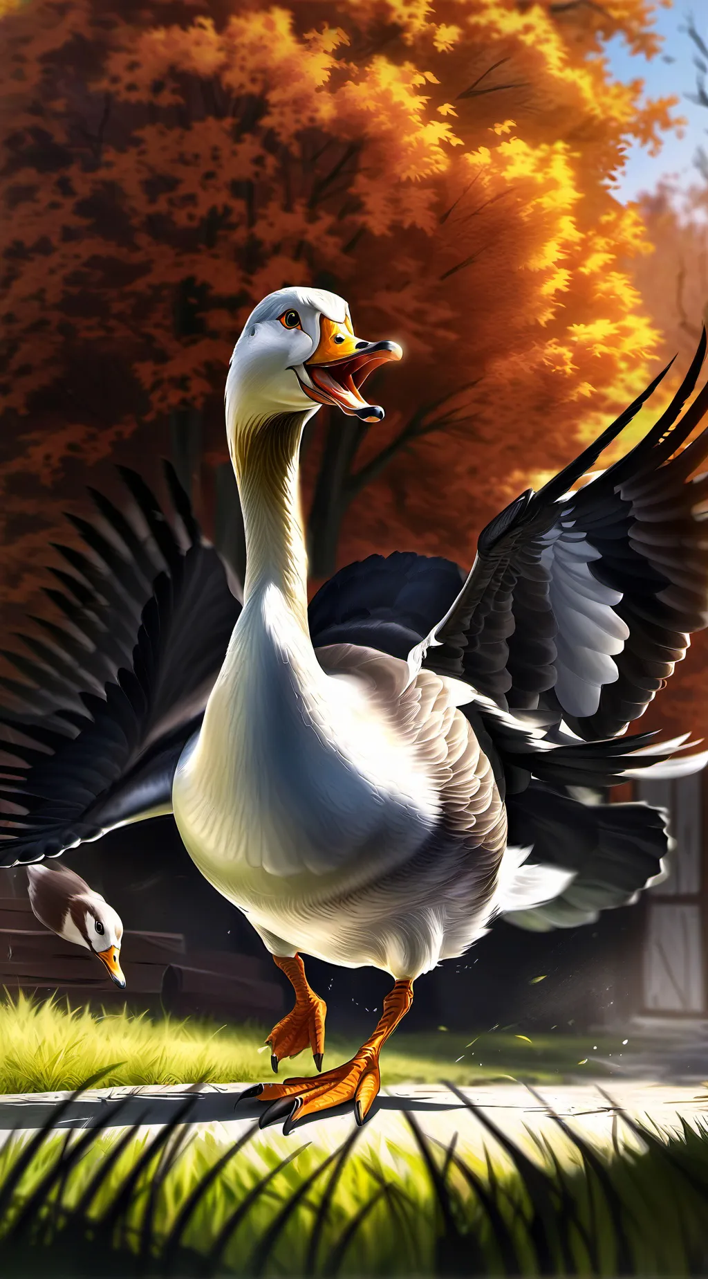 ai character: Jerry  background