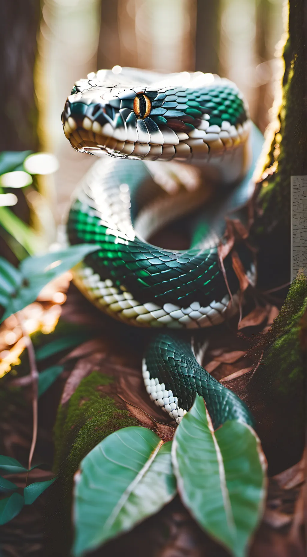 ai character: lilly  background