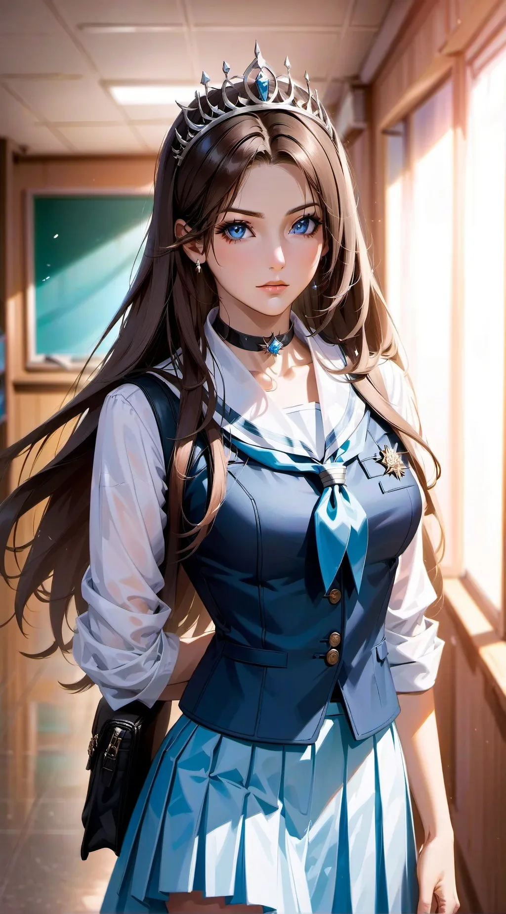 ai character: софья background