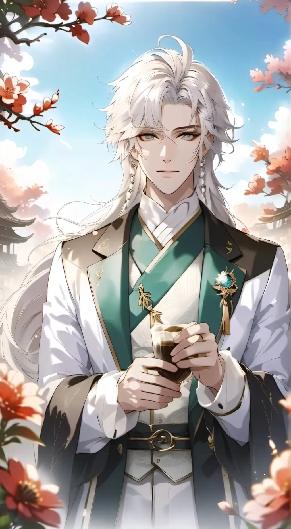 ai character: Katsuo background