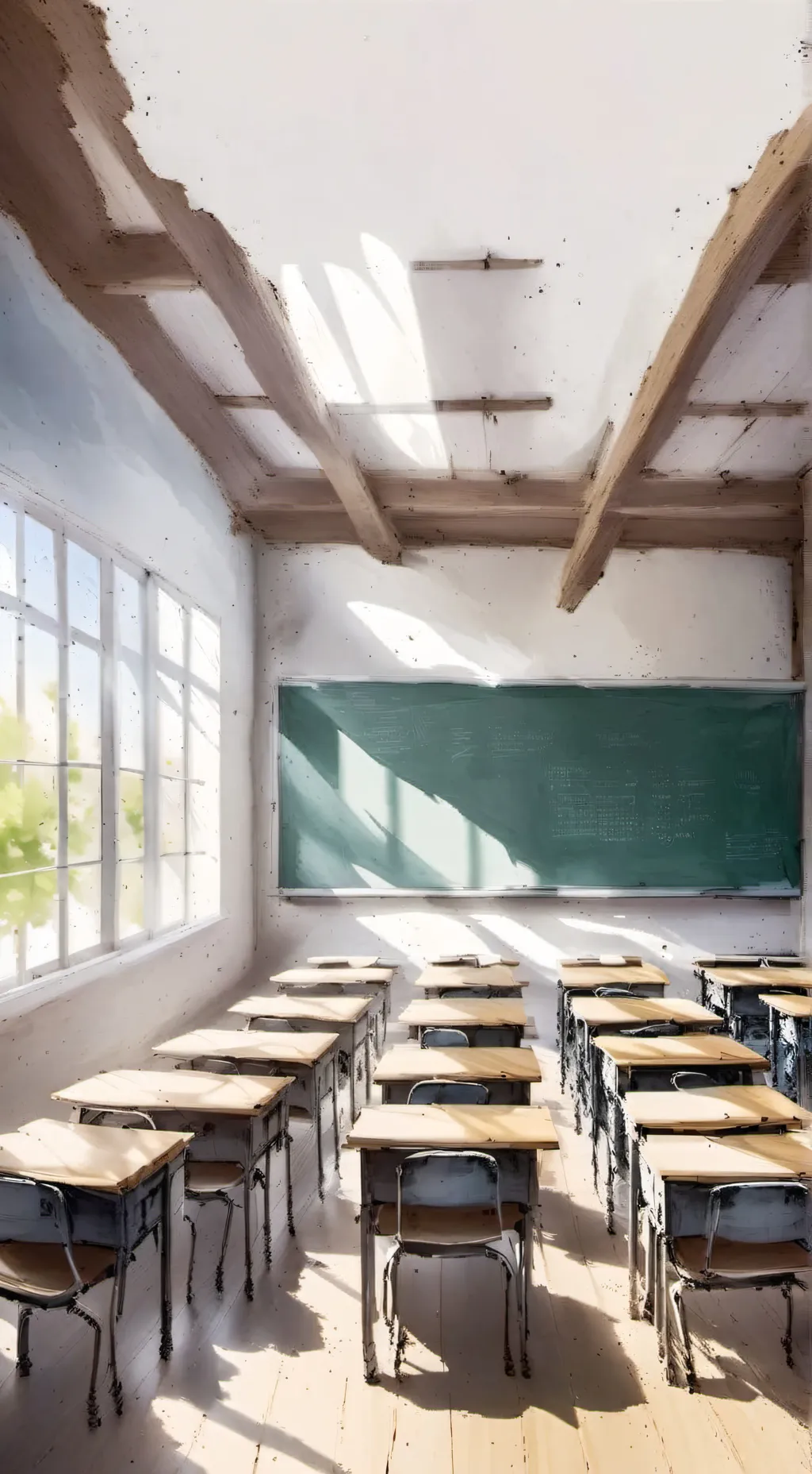 ai character: Elemental School background