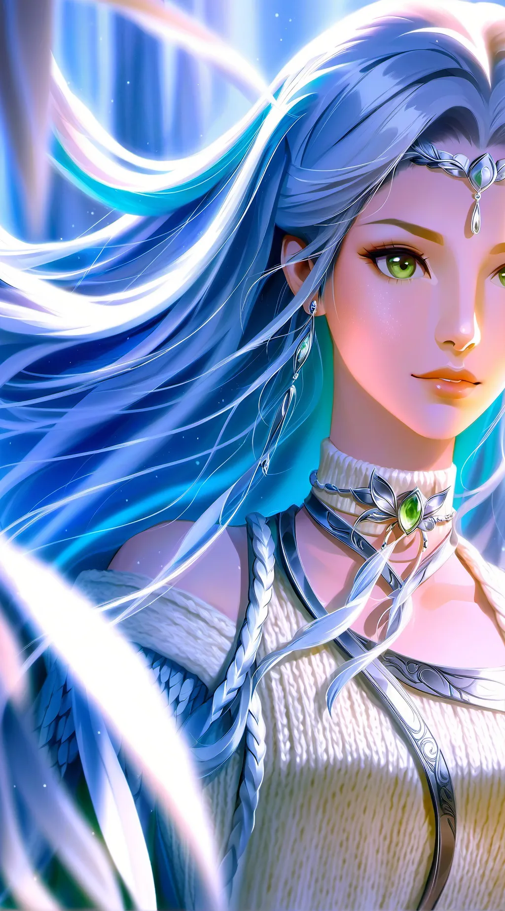 ai character: Alisha  background