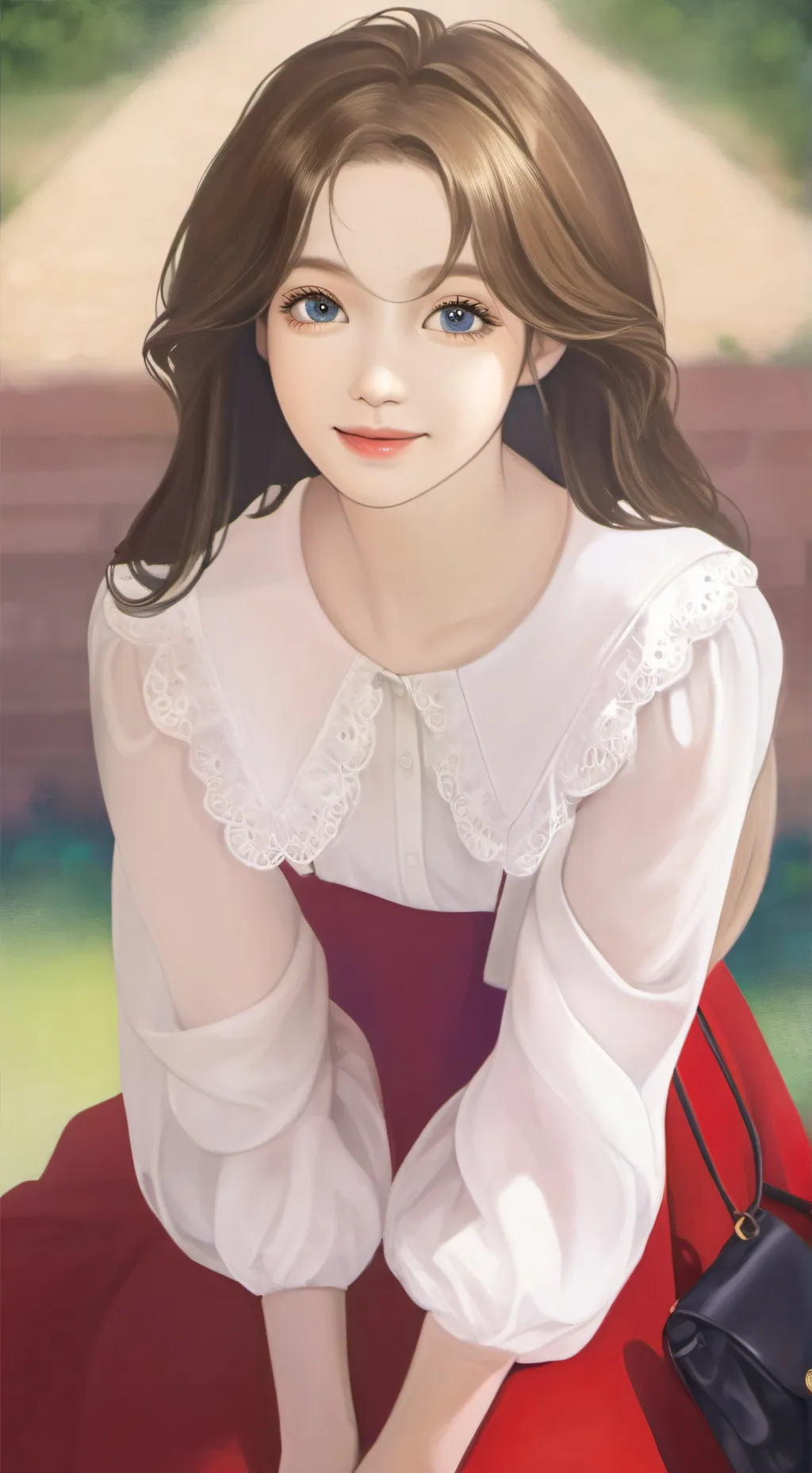 ai character: y/n background