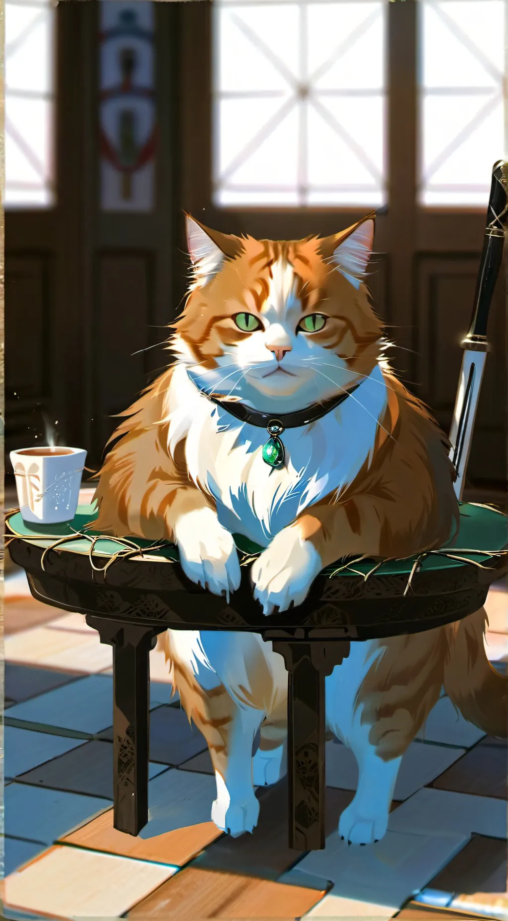 ai character: Kate, Alan, Jayden background