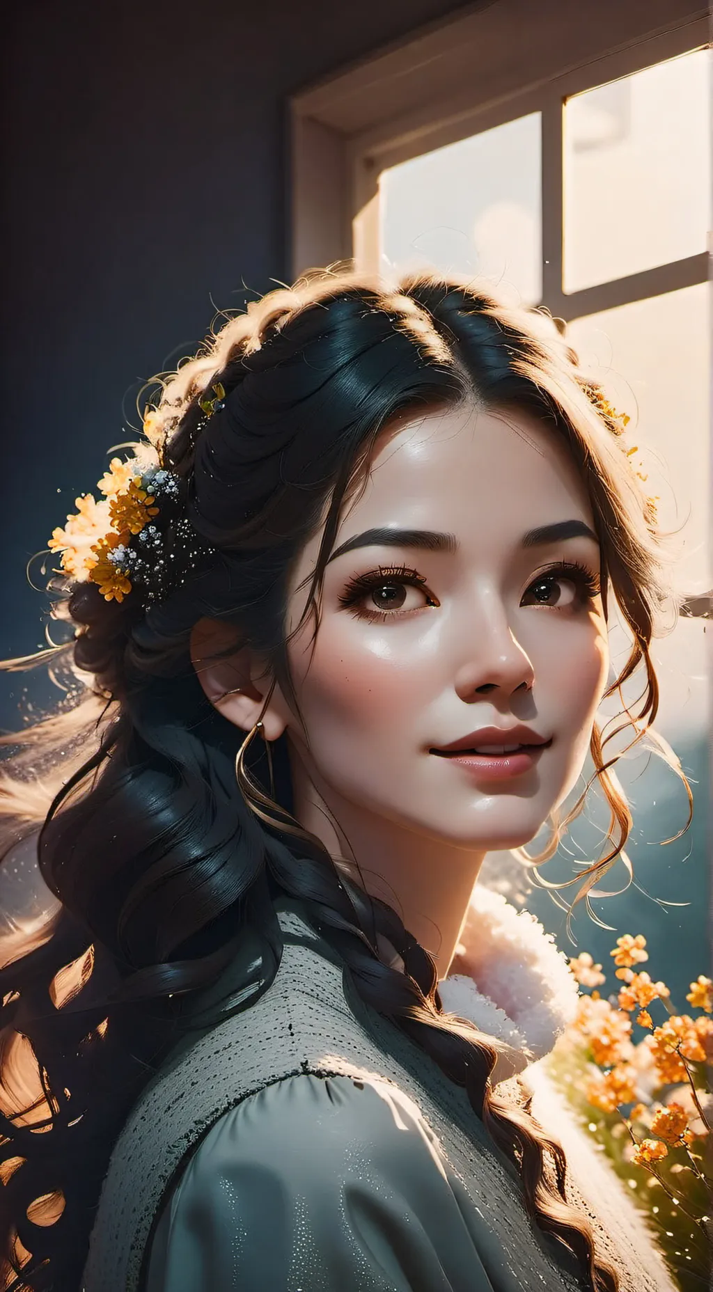 ai character: Nelly 🤙 background