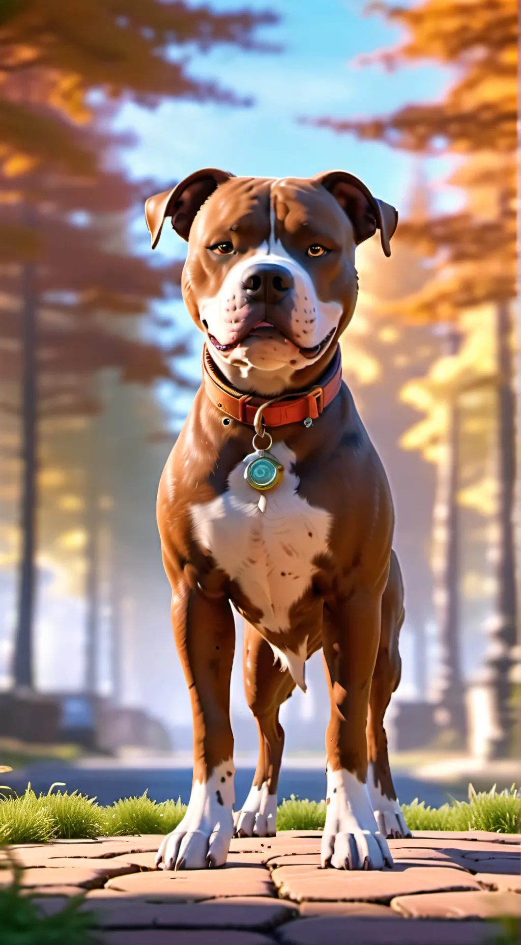 ai character: daisy  background