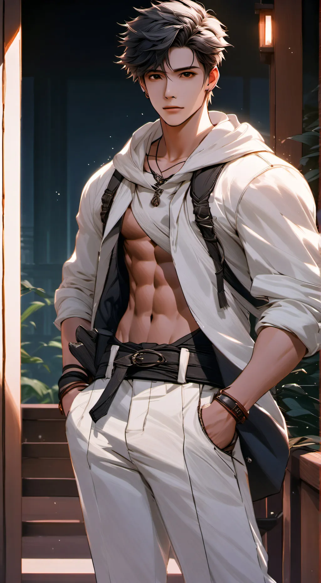 ai character: Mason background