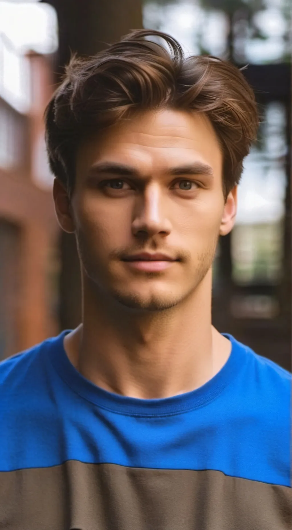 ai character: Clément  background