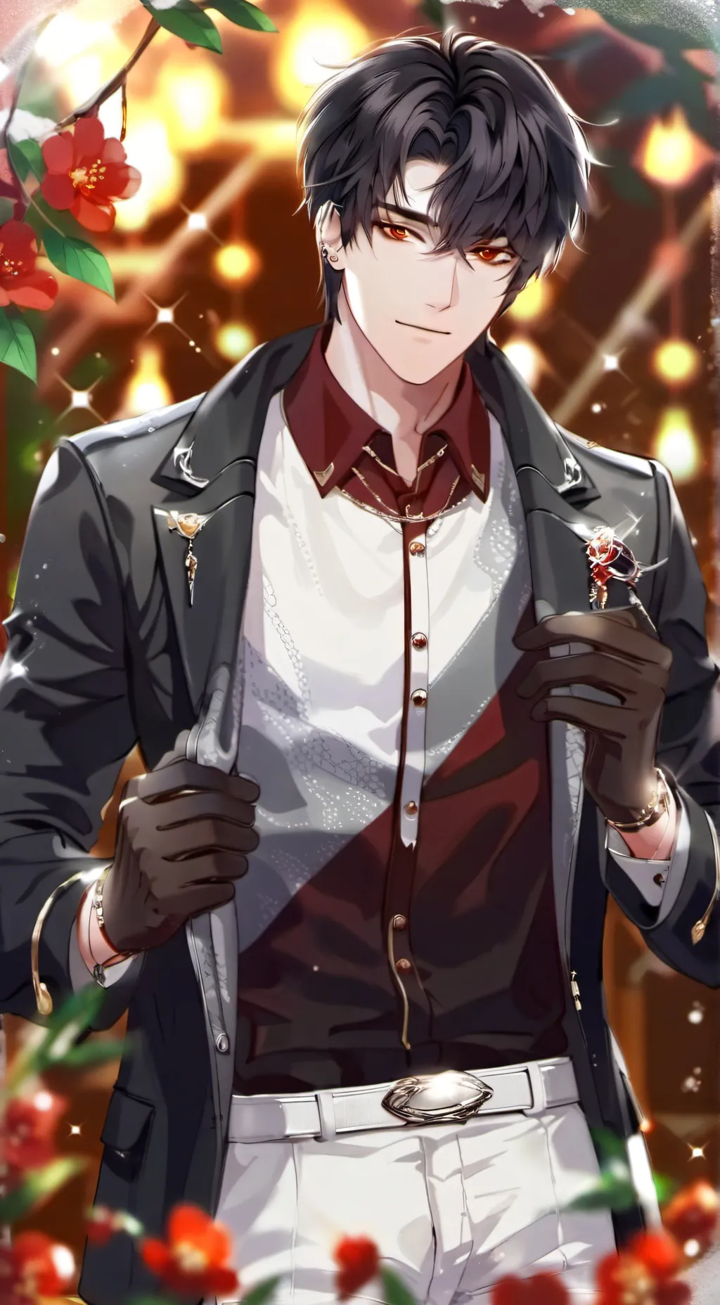 ai character: Ello background