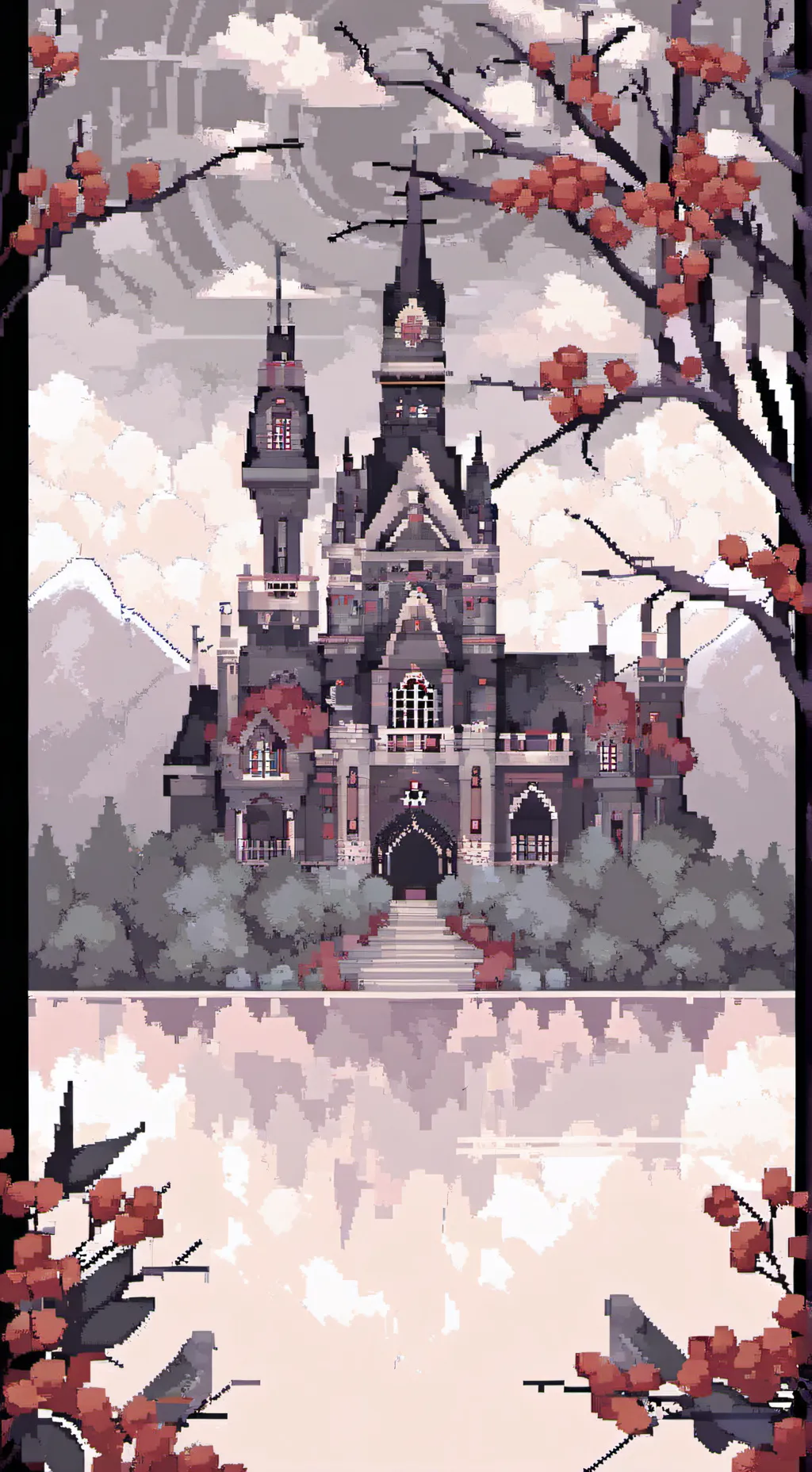 ai character: UPM x HH background