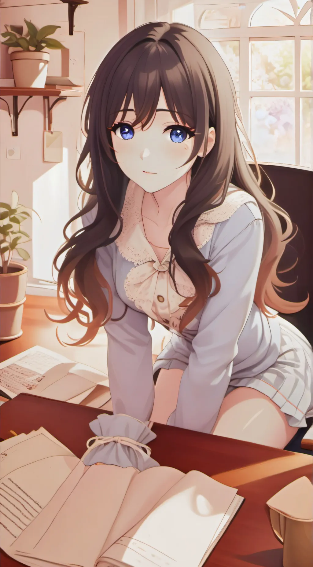 ai character: Sira background