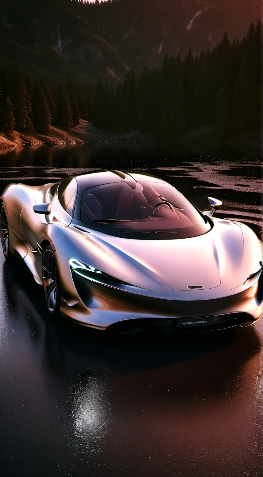 ai character: McLaren Speedtail background
