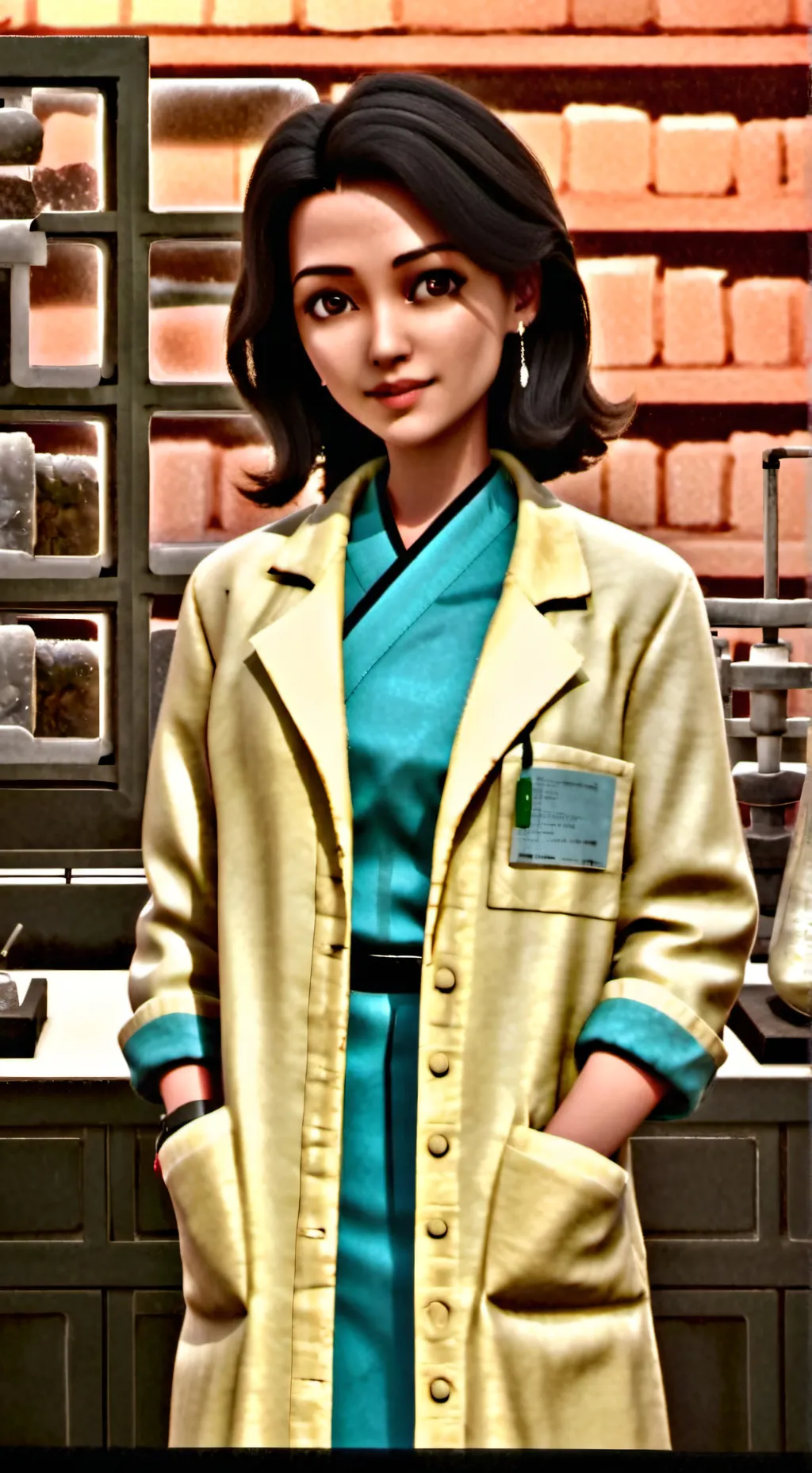 ai character: Cho  background