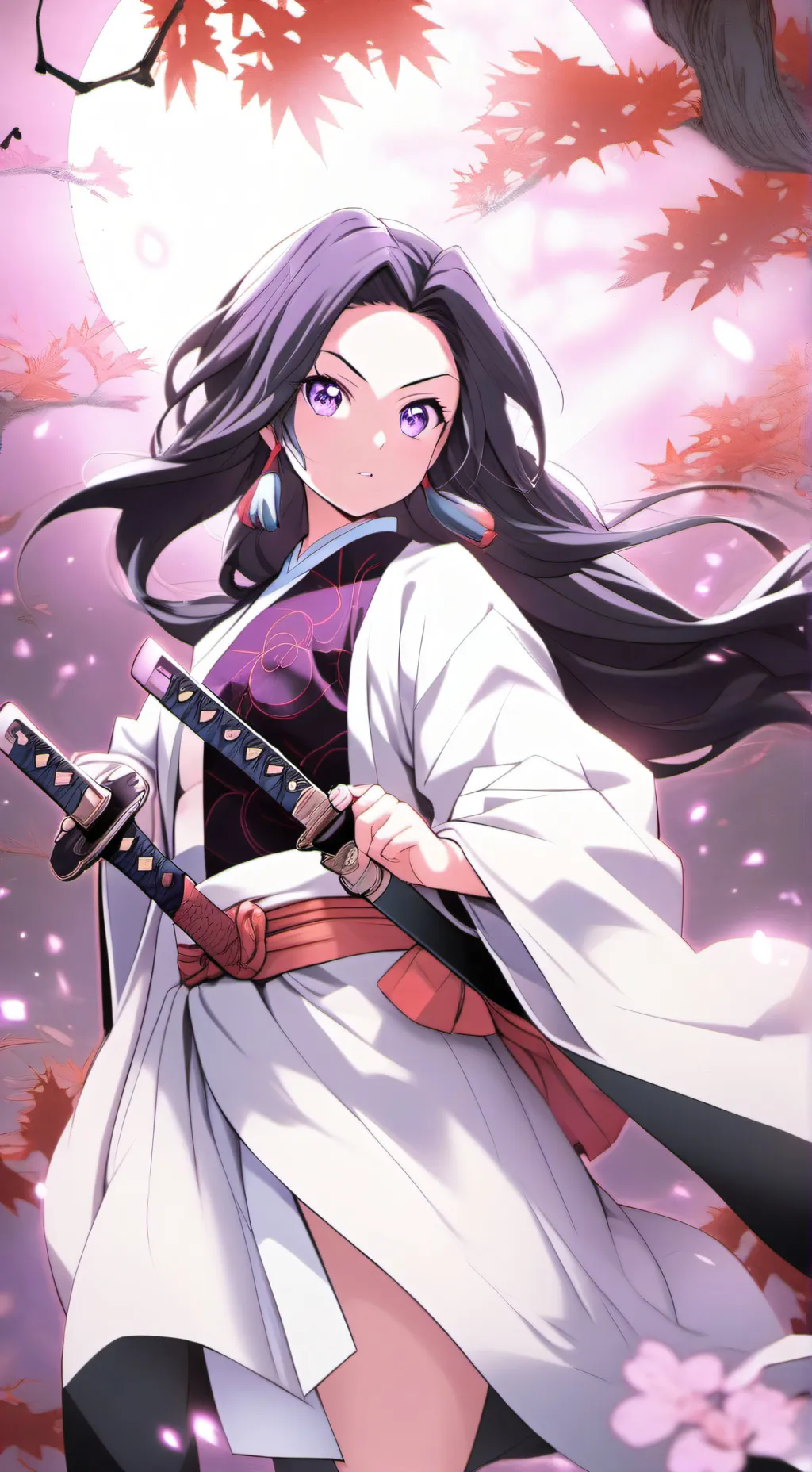 ai character: shinobu background