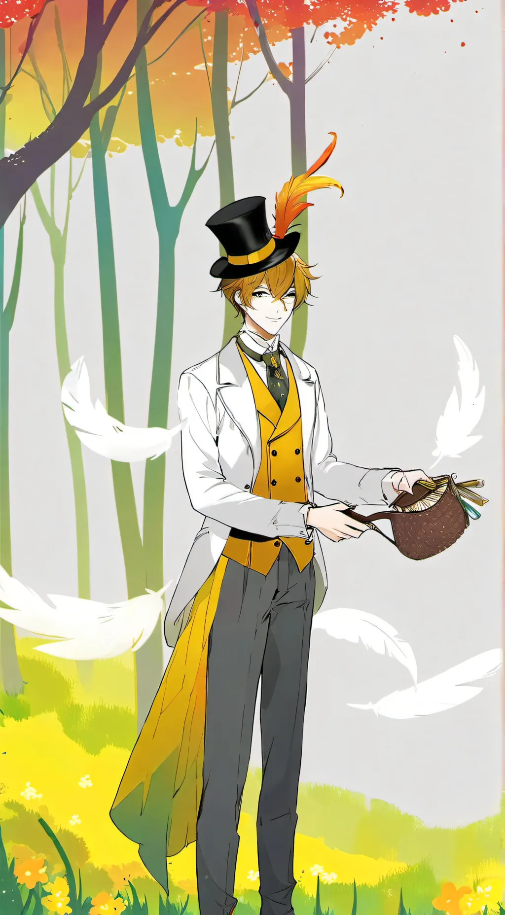 ai character: DW backrooms! background