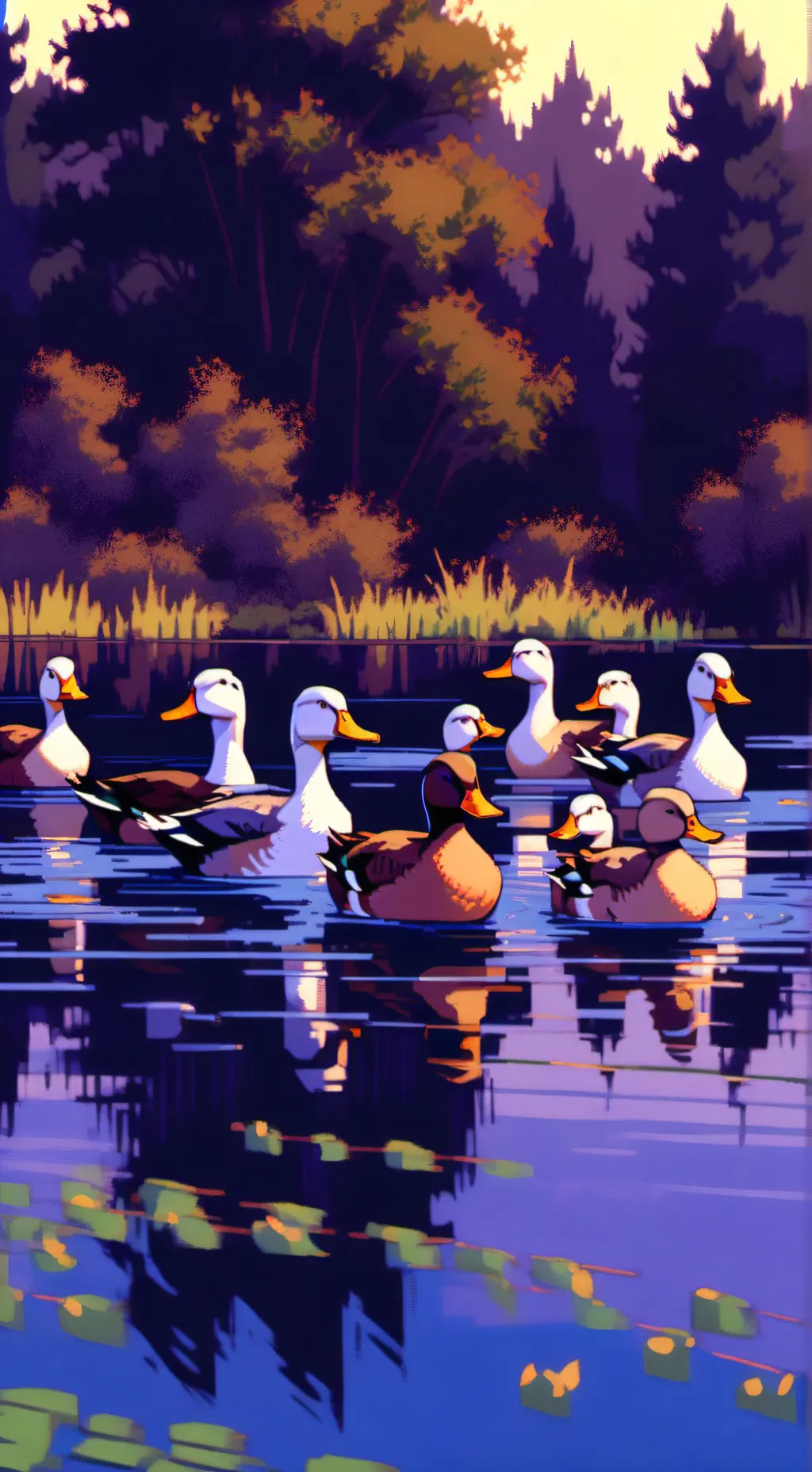 ai character: ✨🐤🐥LUCIFER🐥🐤✨ background