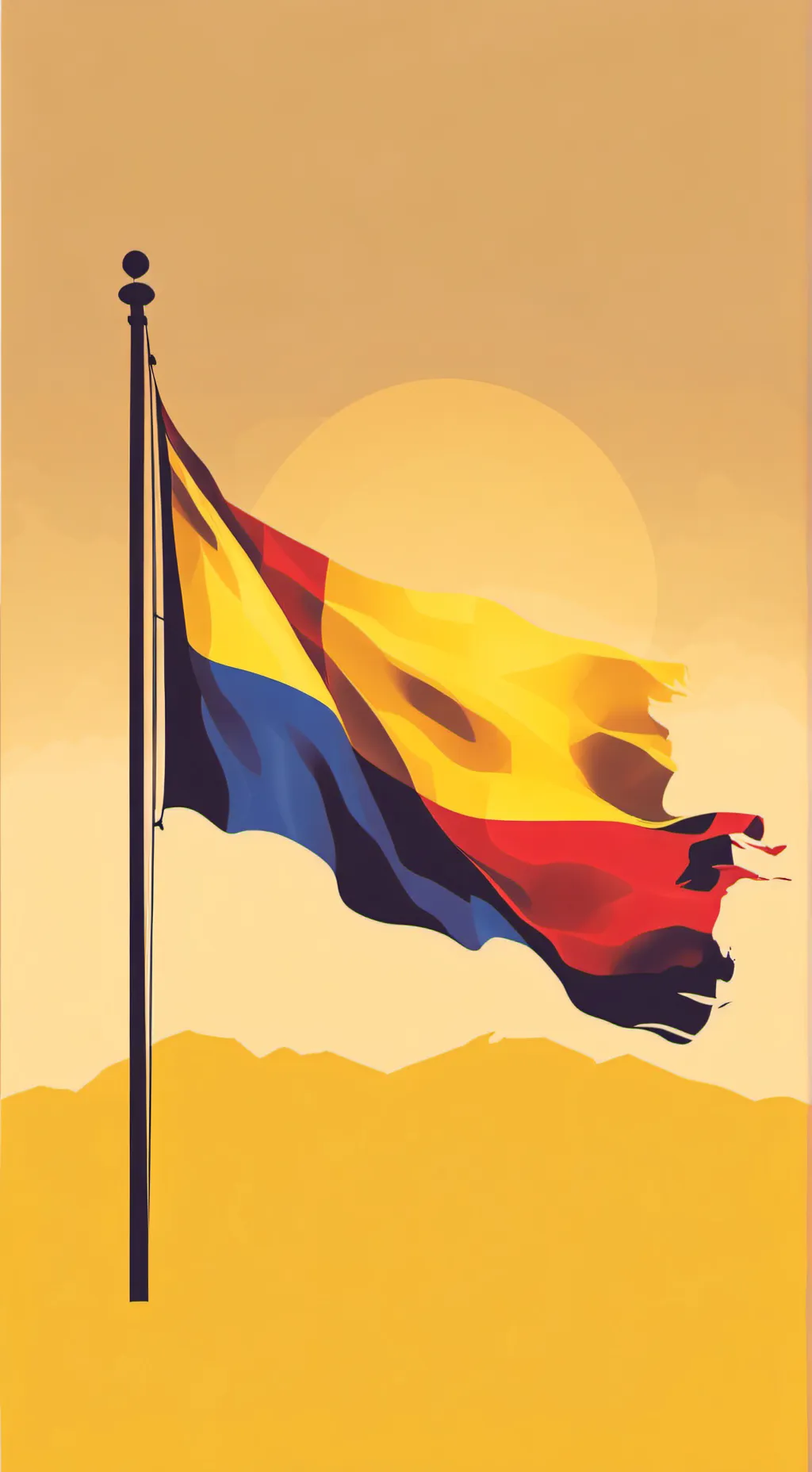 ai character: Stop romanian talk background