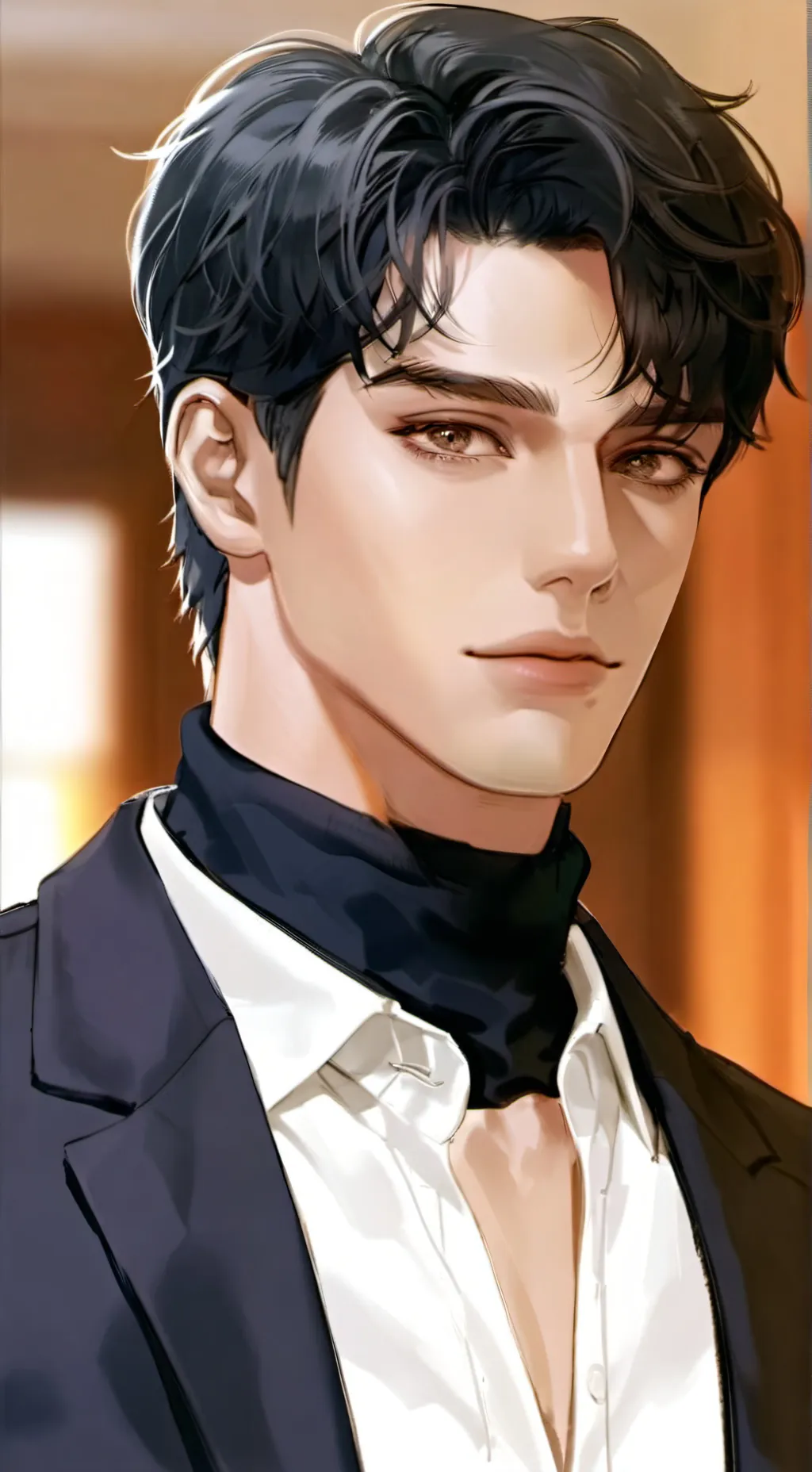 ai character: Aiden smith <3 background