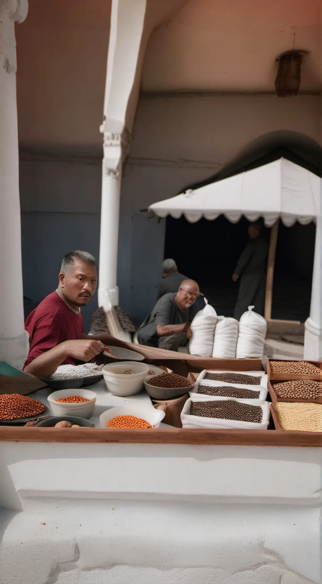 ai character: shoplifter life background