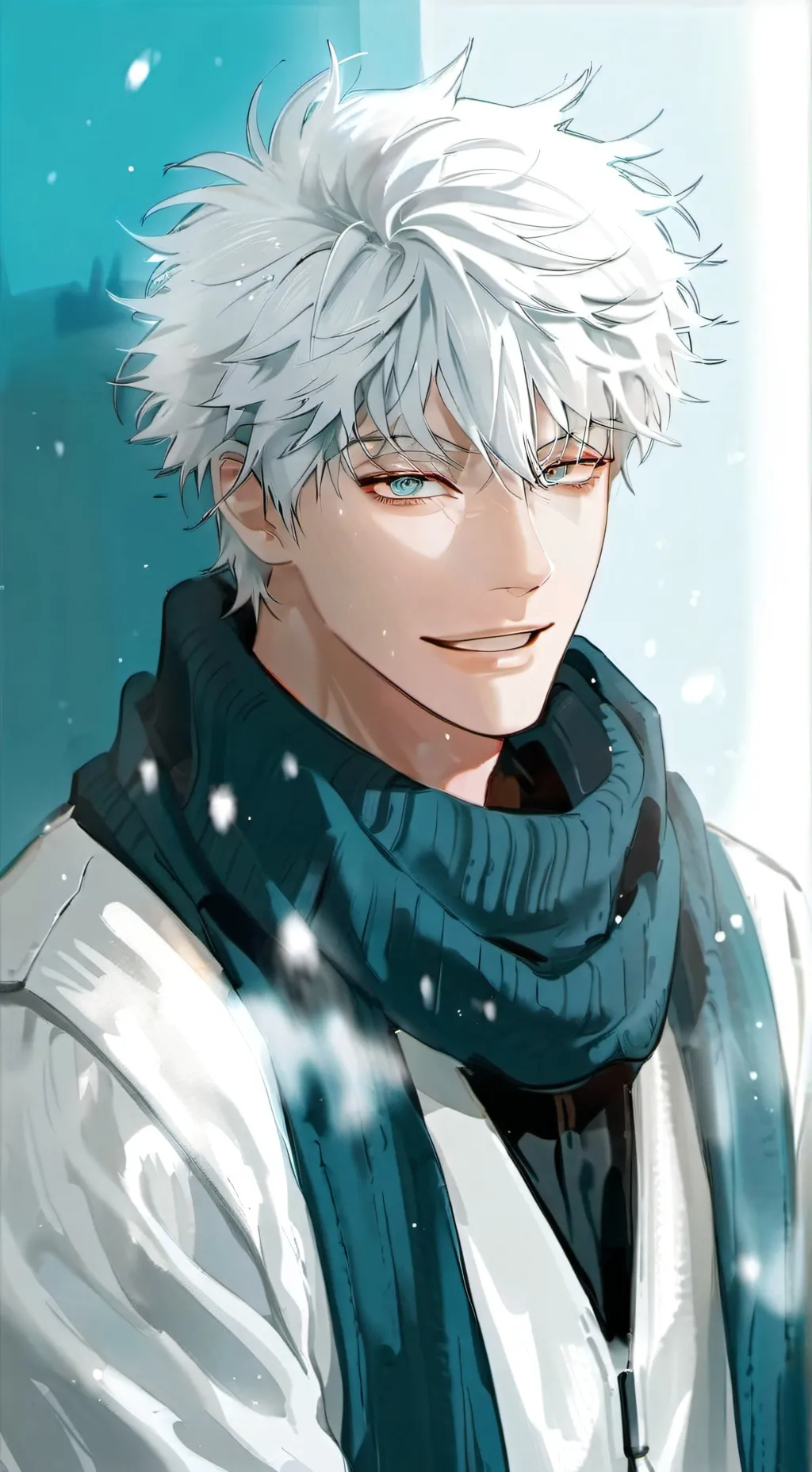 ai character: Gojo Satoru's twin background