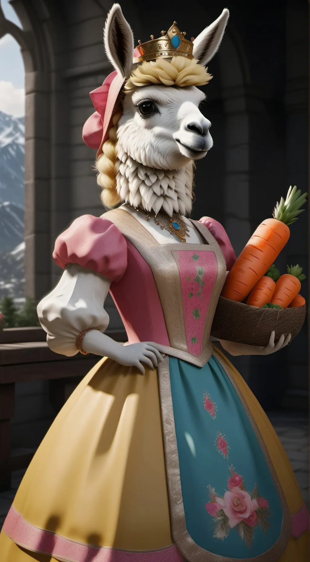 Talkie AI - Chat with Llama Peach