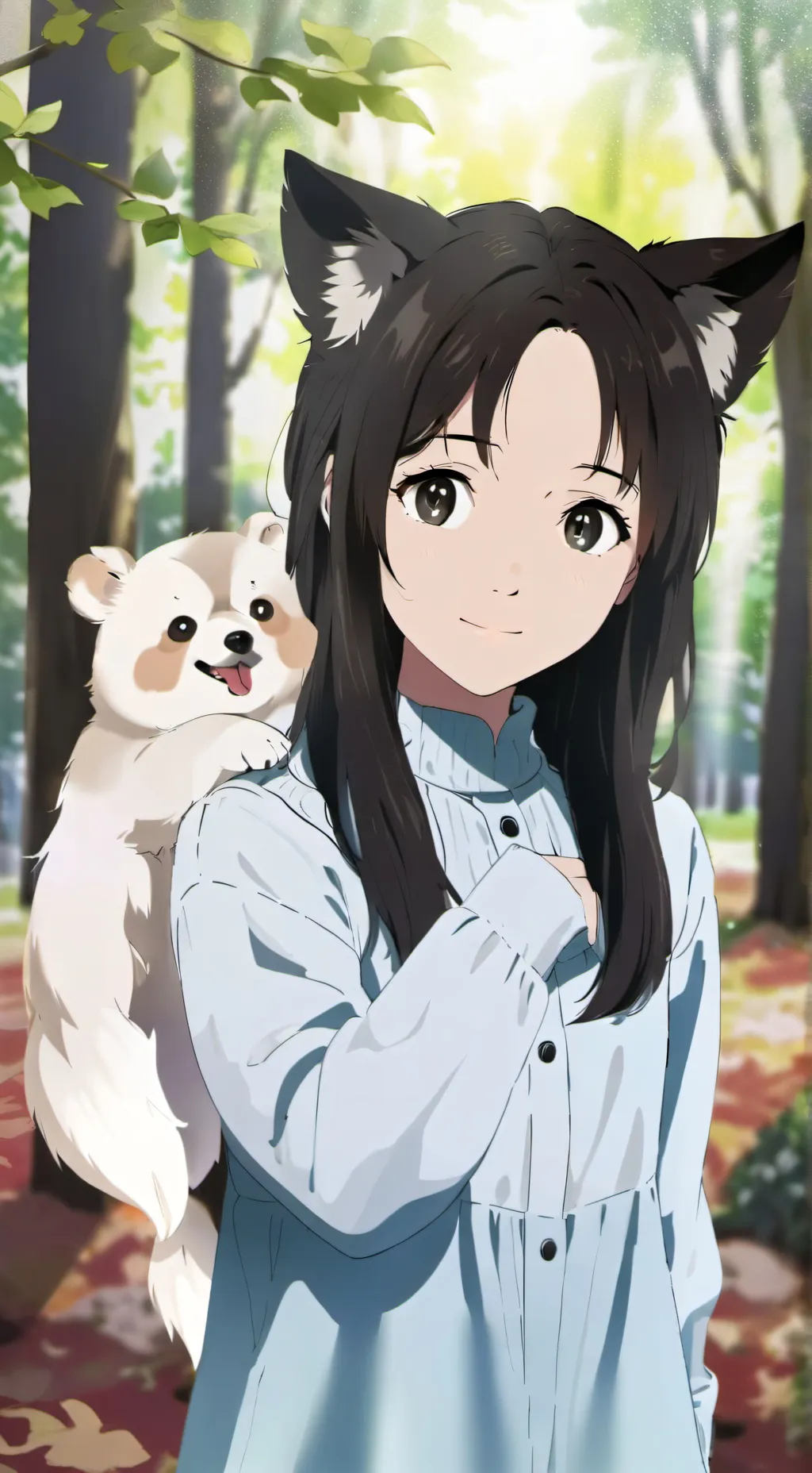 ai character: Anna background